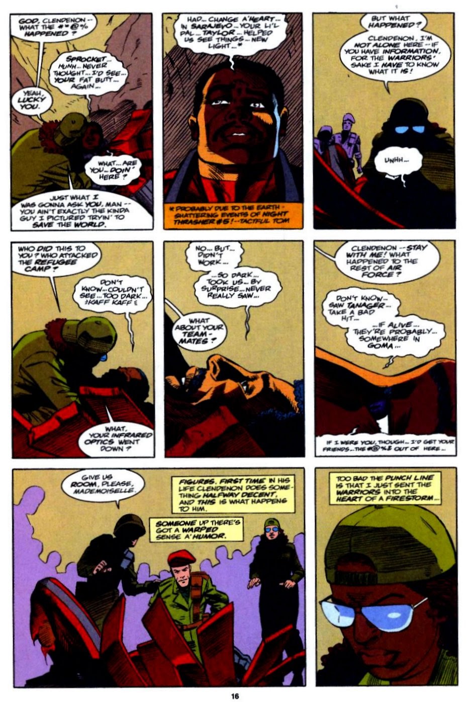 Read online The New Warriors comic -  Issue #54 - 12