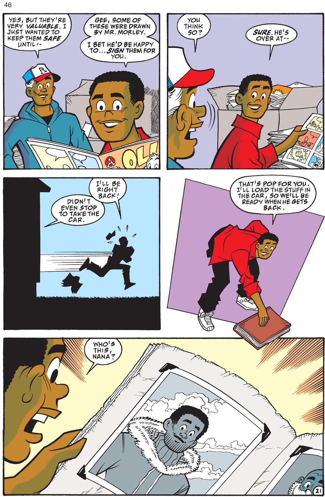 Read online Archie & Friends All-Stars comic -  Issue # TPB 3 - 48