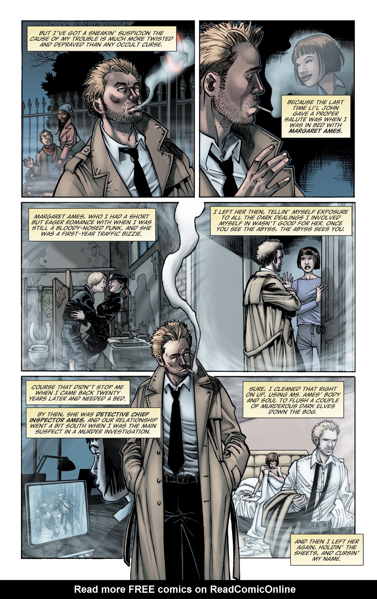 Read online The Hellblazer comic -  Issue #19 - 12
