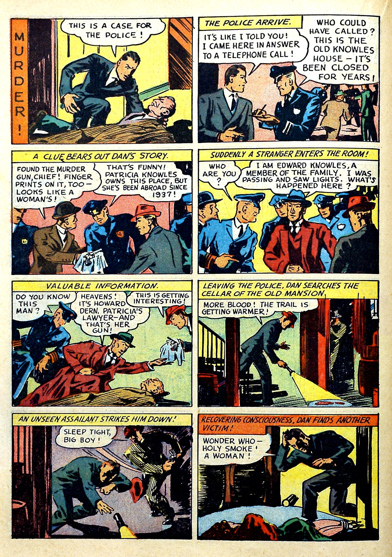 Read online Exciting Comics comic -  Issue #2 - 32