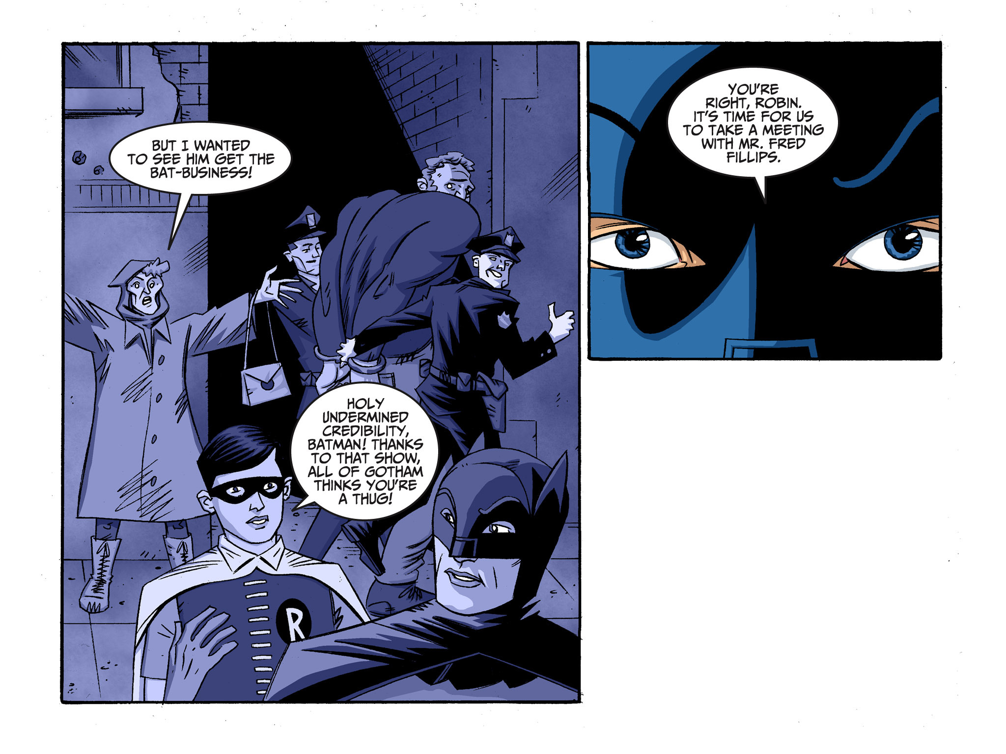 Read online Batman '66 [I] comic -  Issue #37 - 65