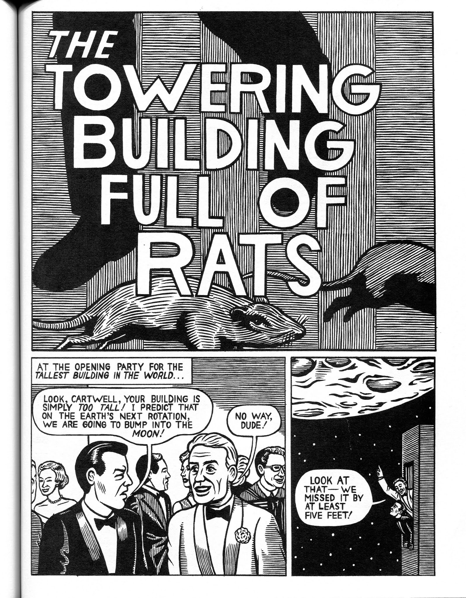 Read online Snake 'N' Bacon's Cartoon Cabaret comic -  Issue # TPB - 60
