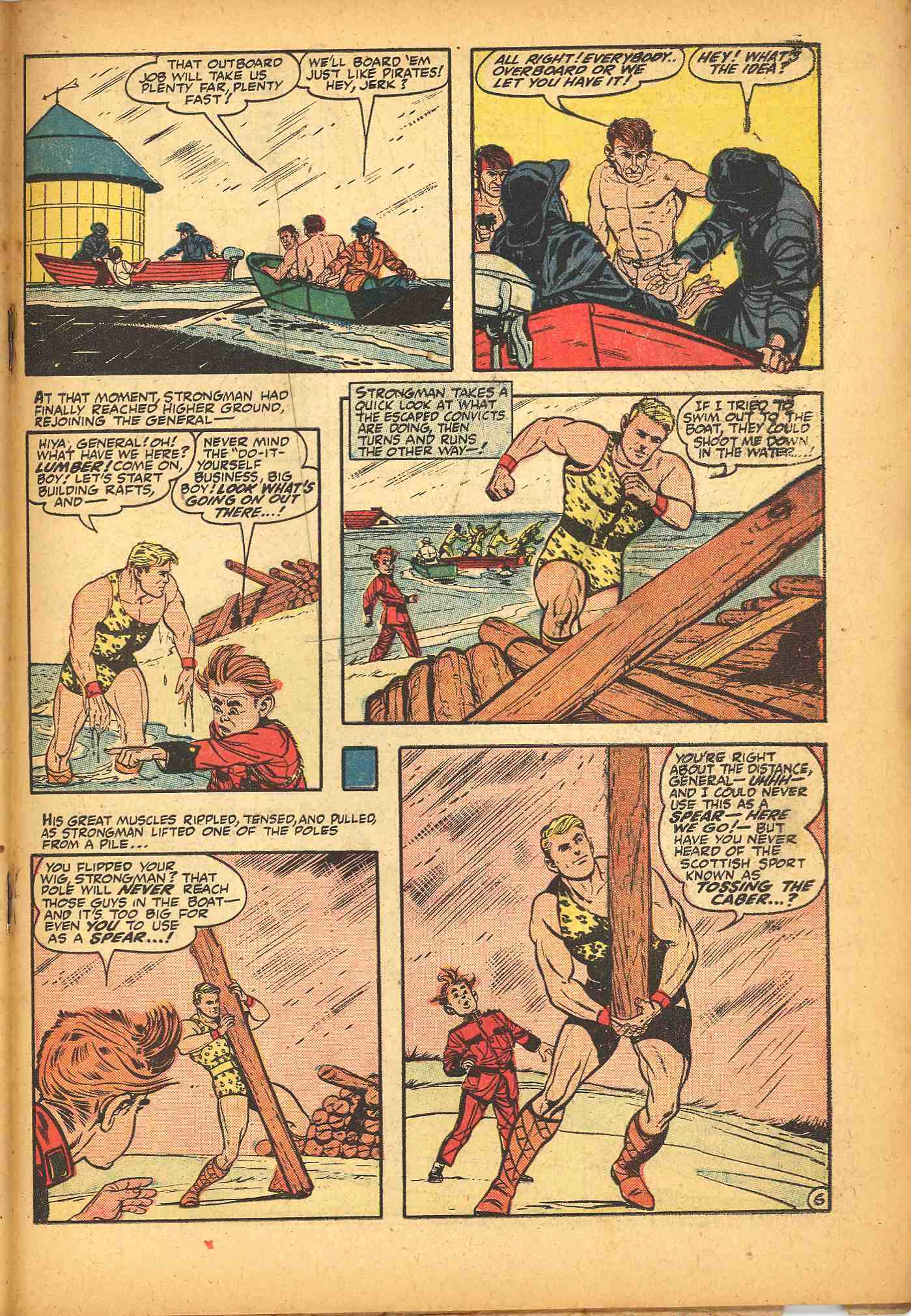 Read online A-1 Comics comic -  Issue #134 - 19