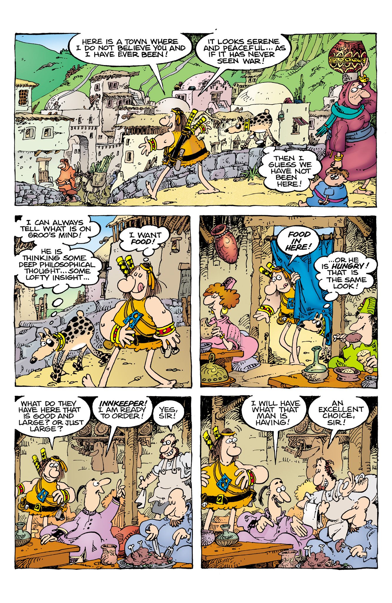 Read online Sergio Aragonés' Groo: Mightier Than the Sword comic -  Issue # _TPB - 11