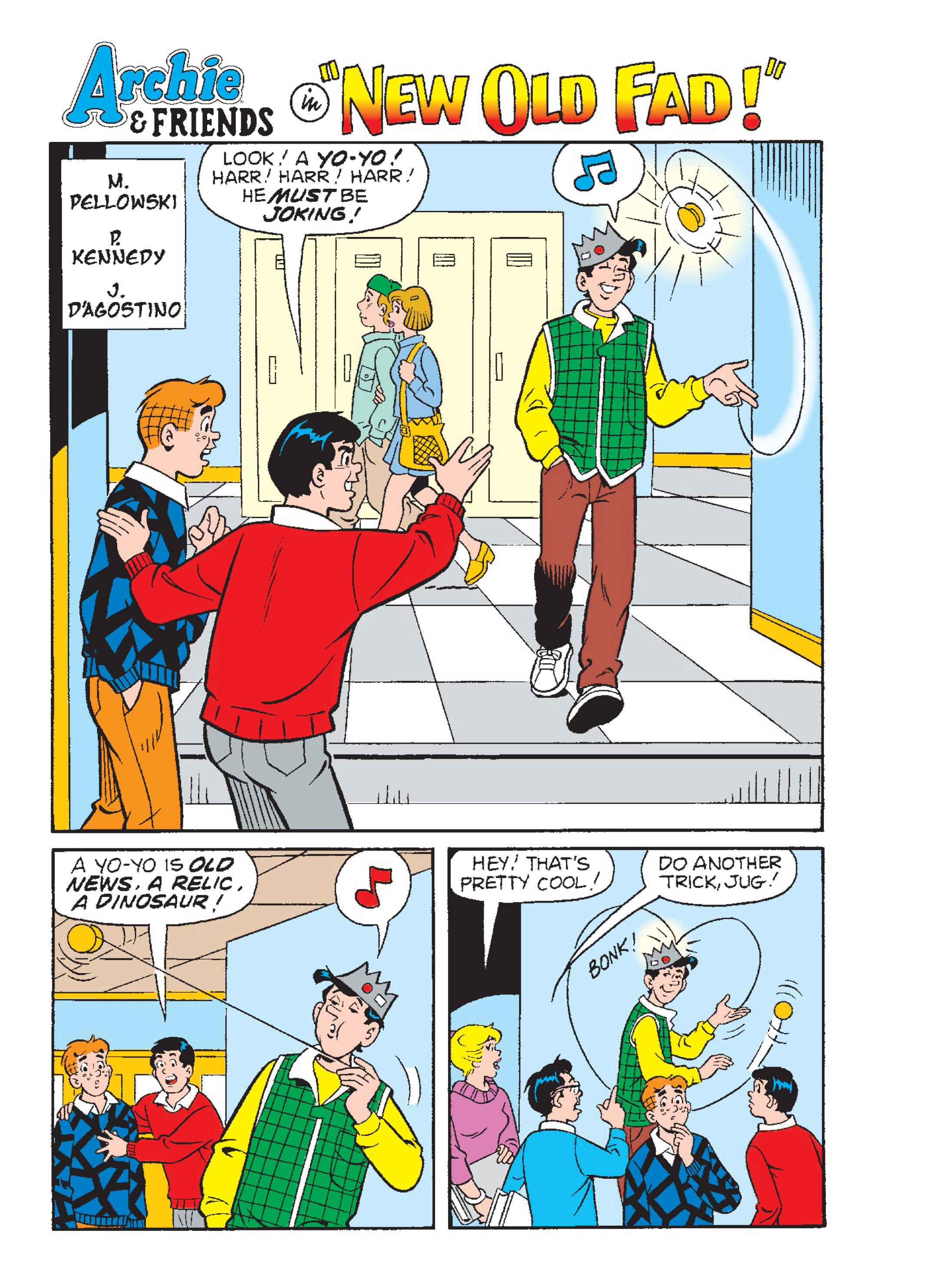 Read online Archie Milestones Jumbo Comics Digest comic -  Issue # TPB 4 (Part 2) - 74