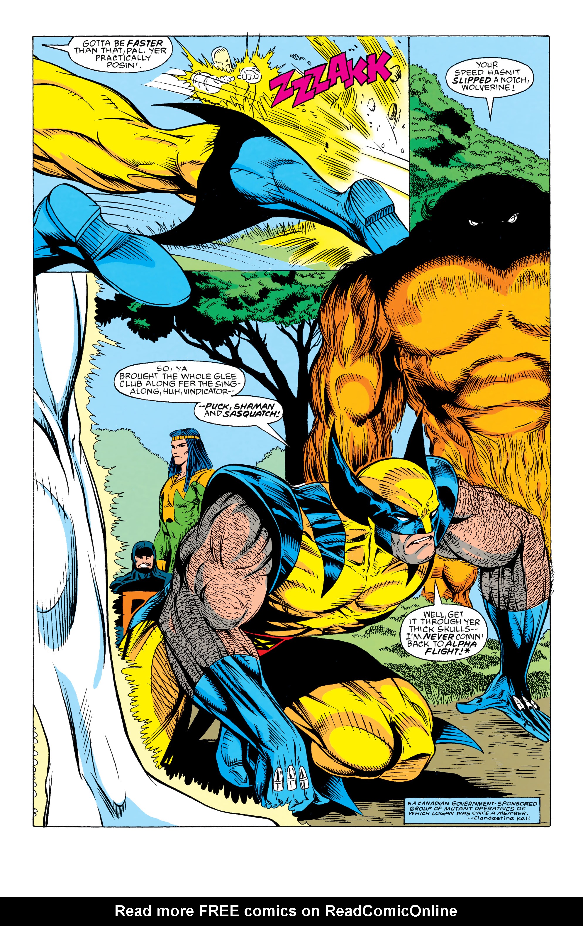 Read online X-Men: The Animated Series - The Adaptations Omnibus comic -  Issue # TPB (Part 5) - 59