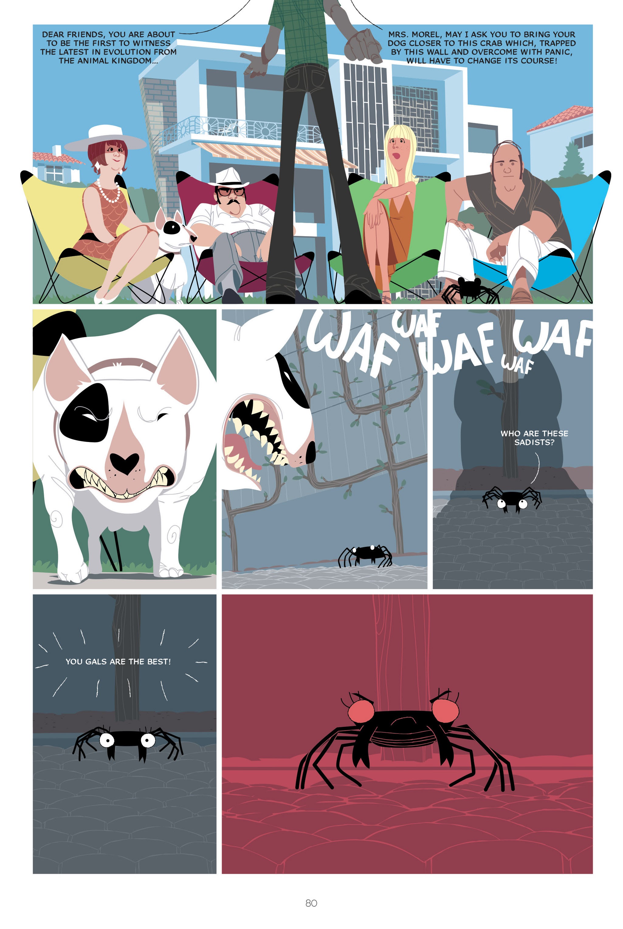 Read online The March of the Crabs comic -  Issue # TPB 2 - 77