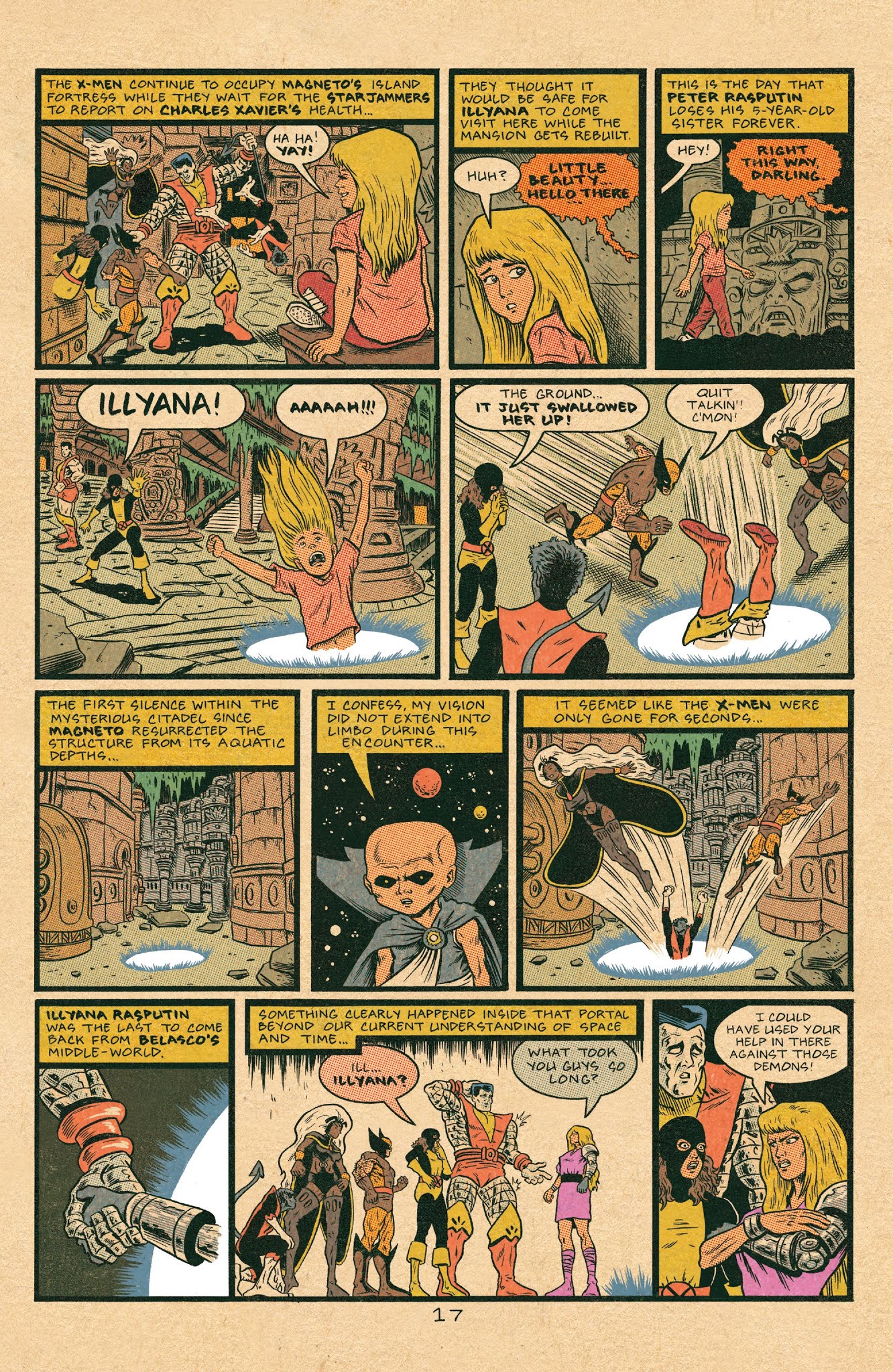Read online X-Men: Grand Design - Second Genesis comic -  Issue #2 - 19