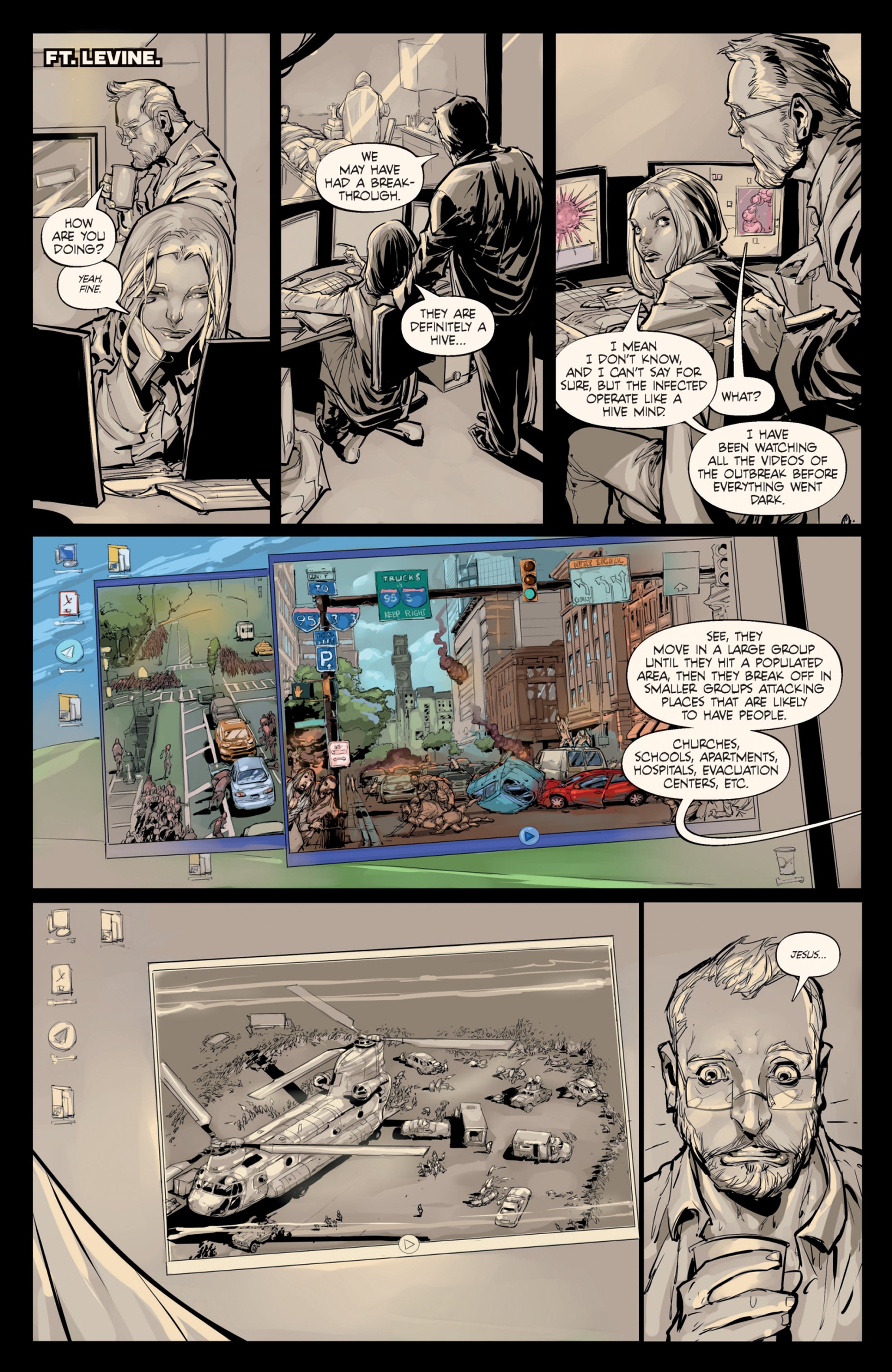 Read online Rabid World comic -  Issue #2 - 15