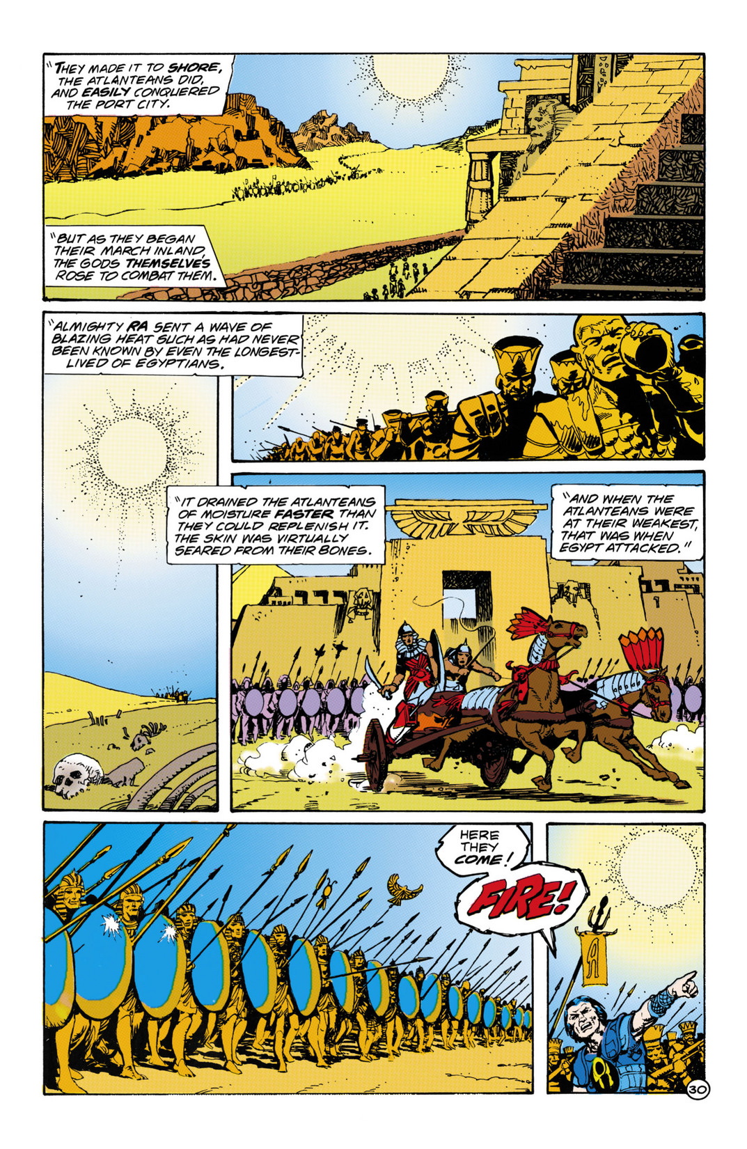 Read online The Atlantis Chronicles comic -  Issue #6 - 30