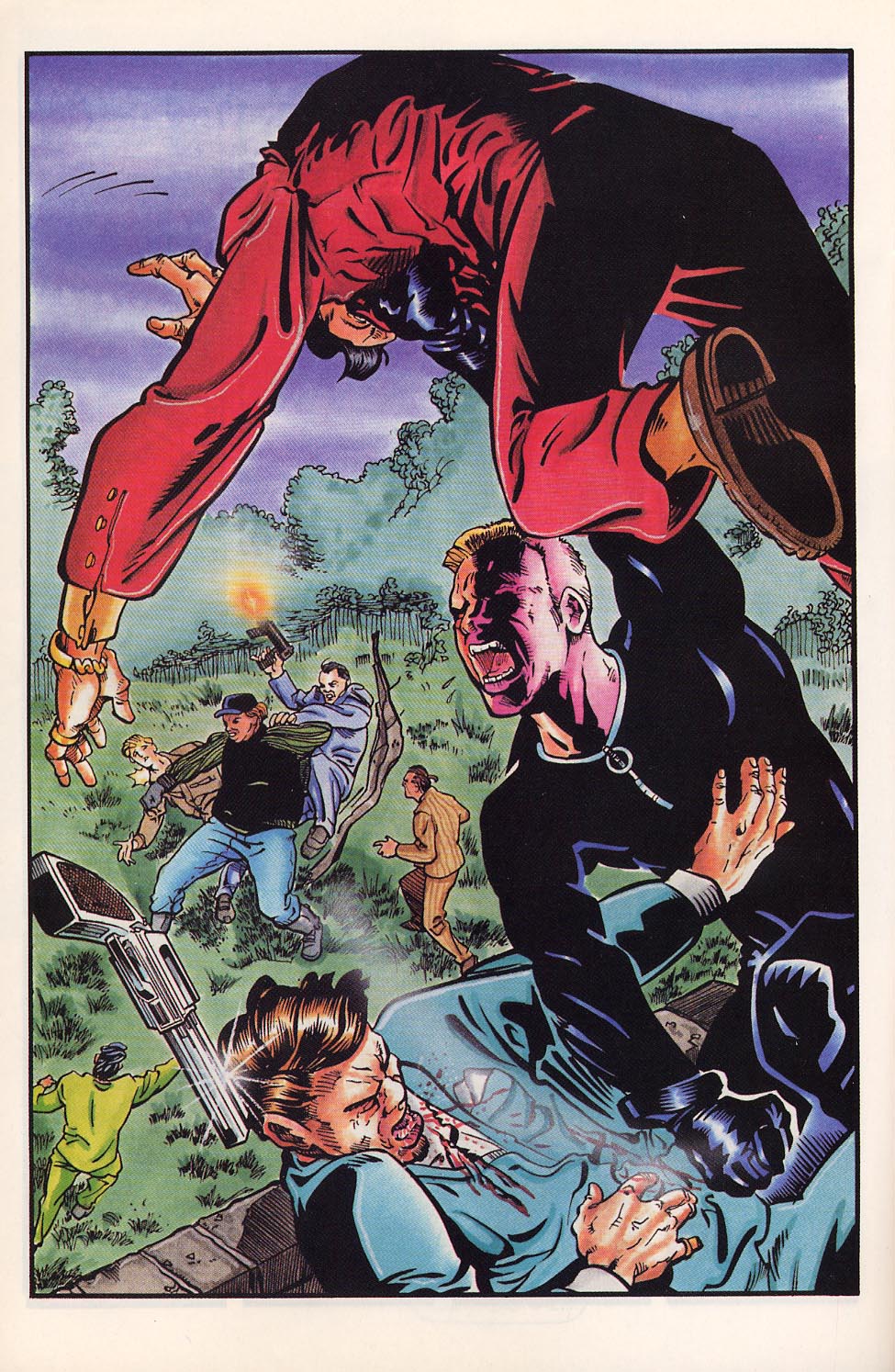 Read online Dogs of War comic -  Issue #1 - 23