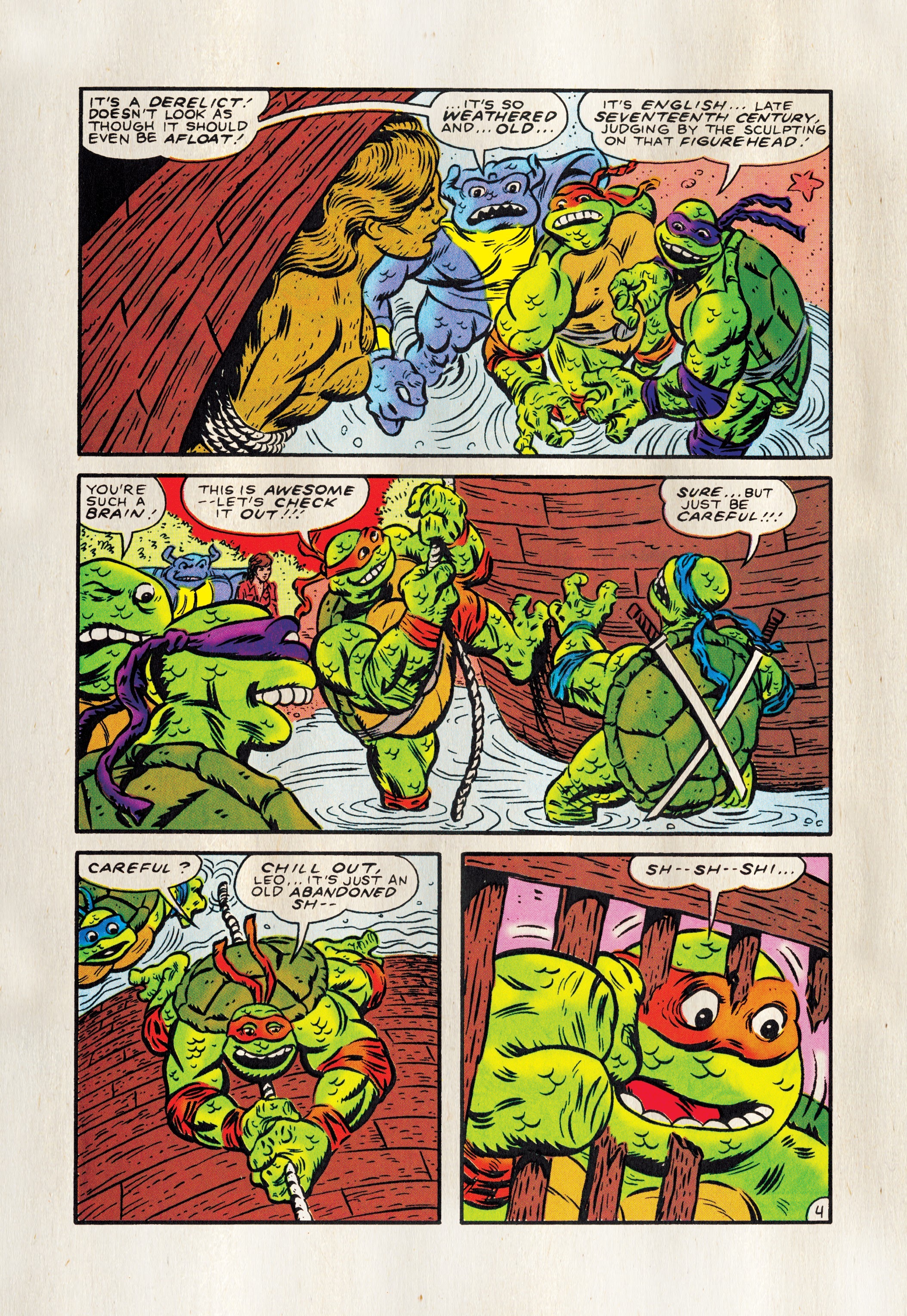 Read online Teenage Mutant Ninja Turtles Adventures (2012) comic -  Issue # TPB 16 - 143