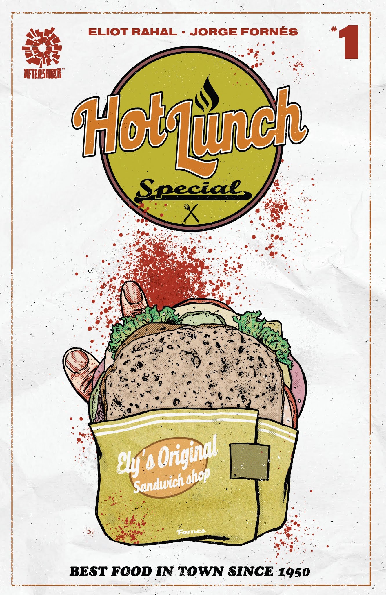 Read online Hot Lunch Special comic -  Issue #1 - 1