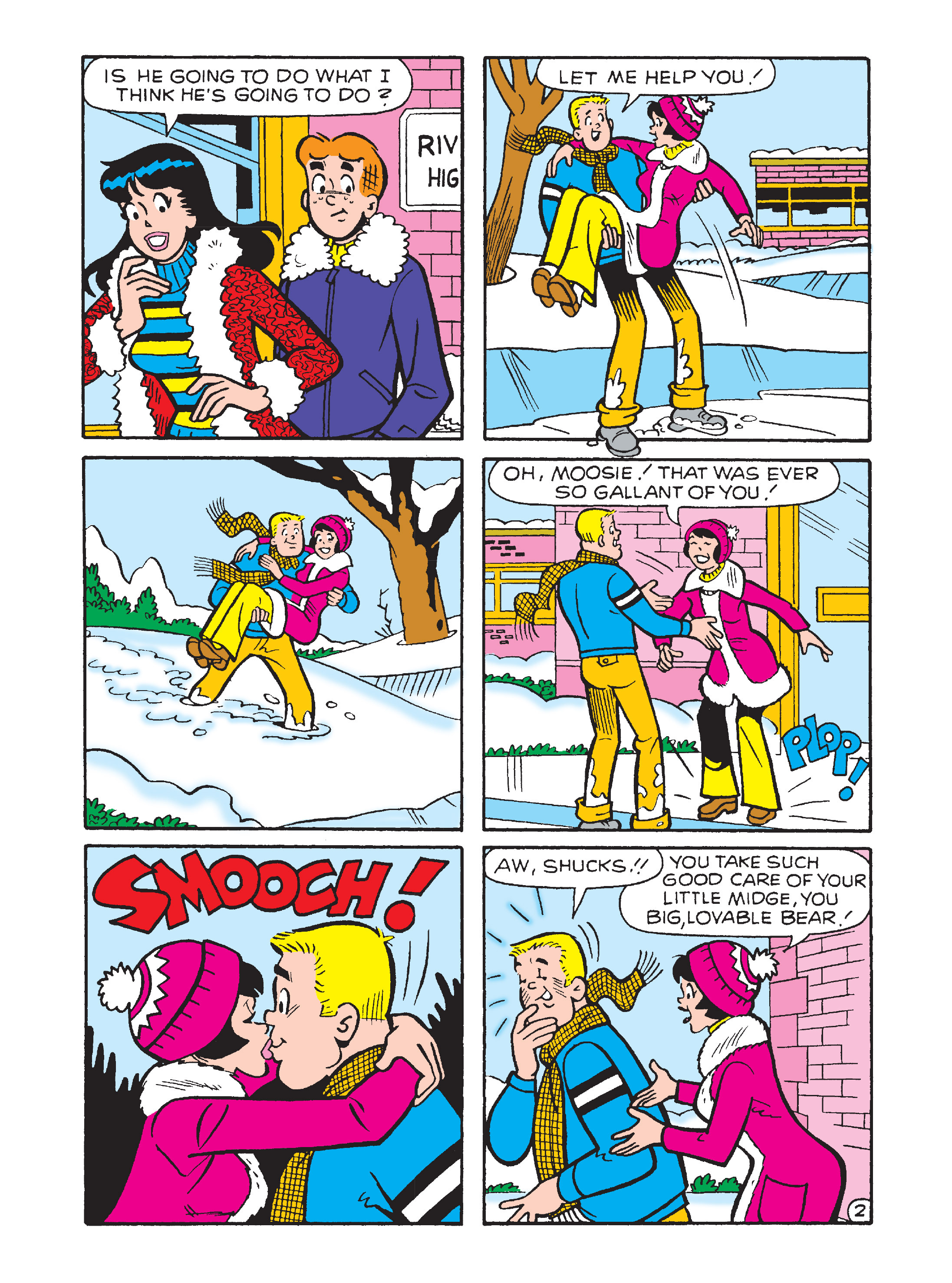 Read online Archie & Friends Double Digest comic -  Issue #23 - 75