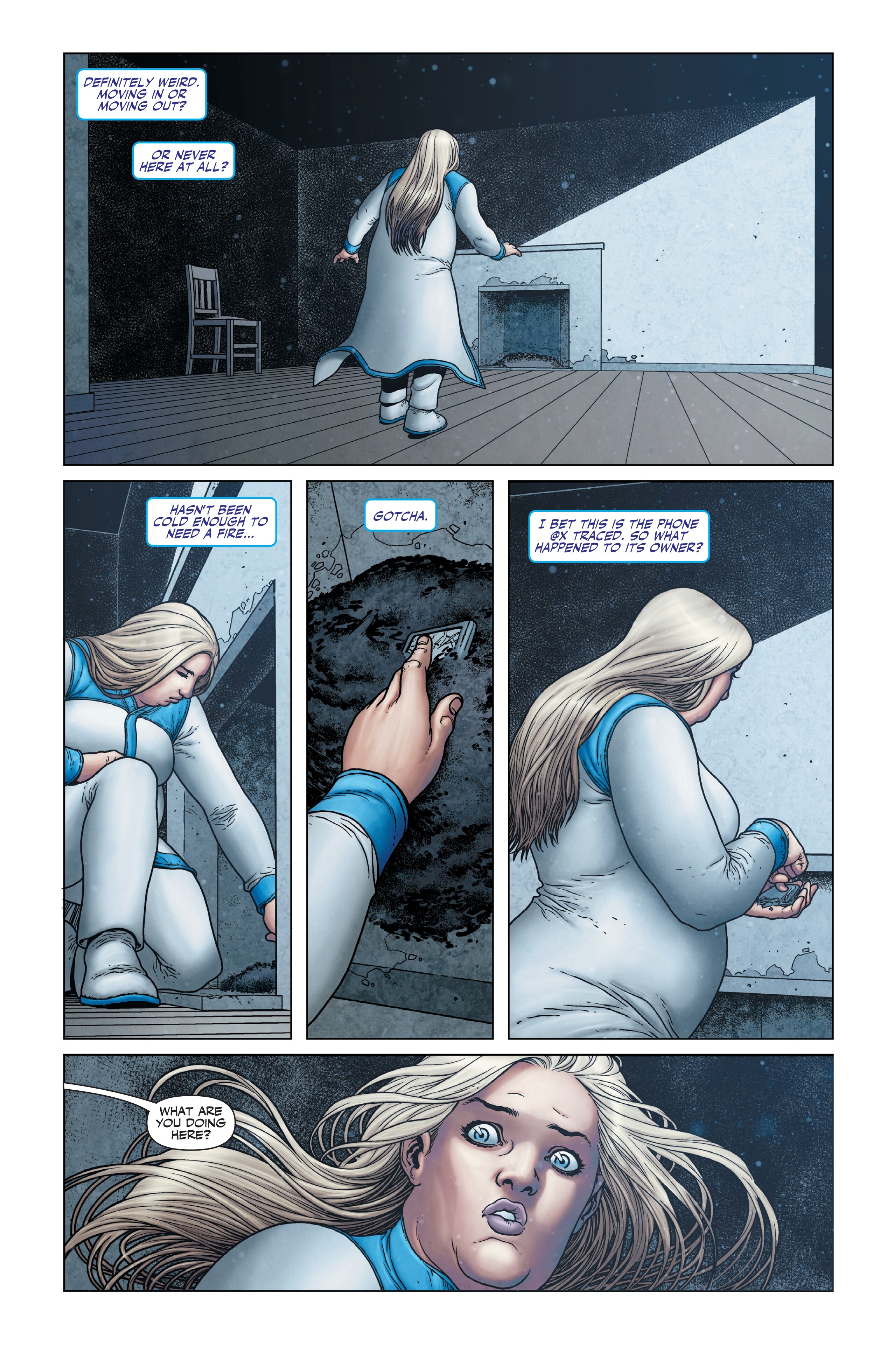 Read online Faith Deluxe Edition comic -  Issue # TPB (Part 1) - 31