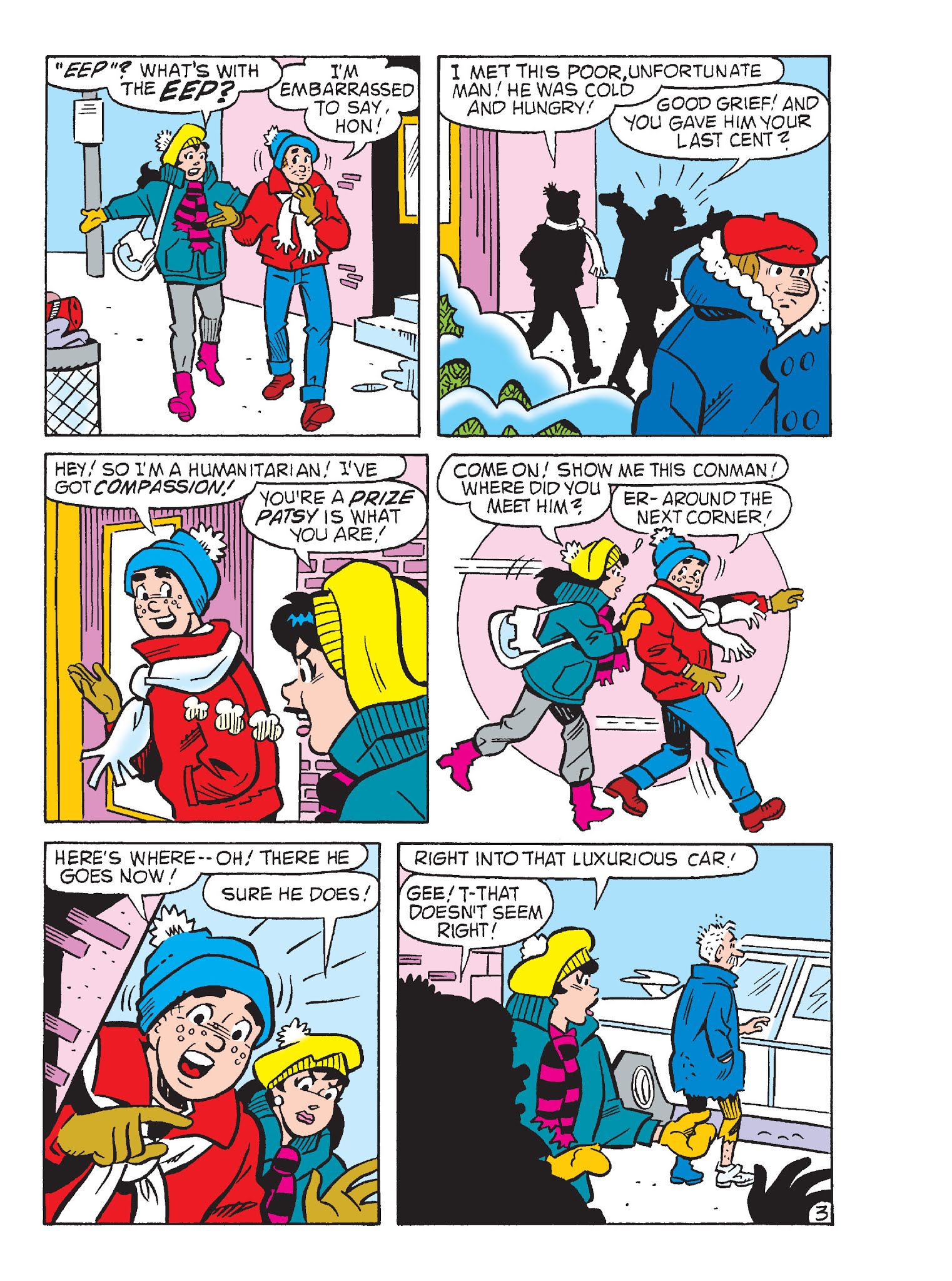 Read online Jughead and Archie Double Digest comic -  Issue #24 - 31