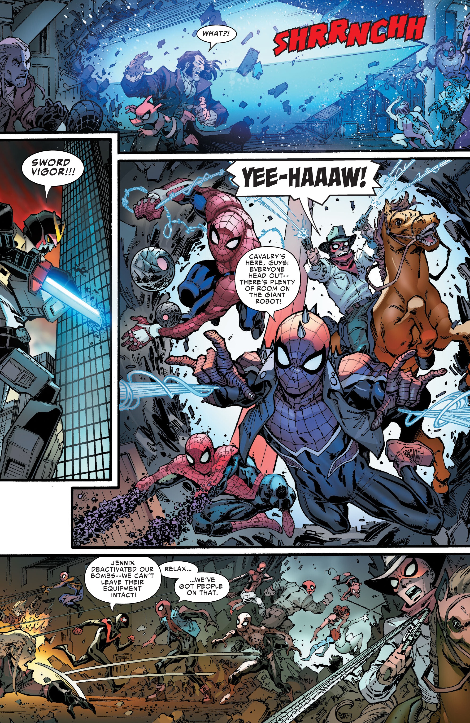 Read online Spider-Verse/Spider-Geddon Omnibus comic -  Issue # TPB (Part 12) - 3