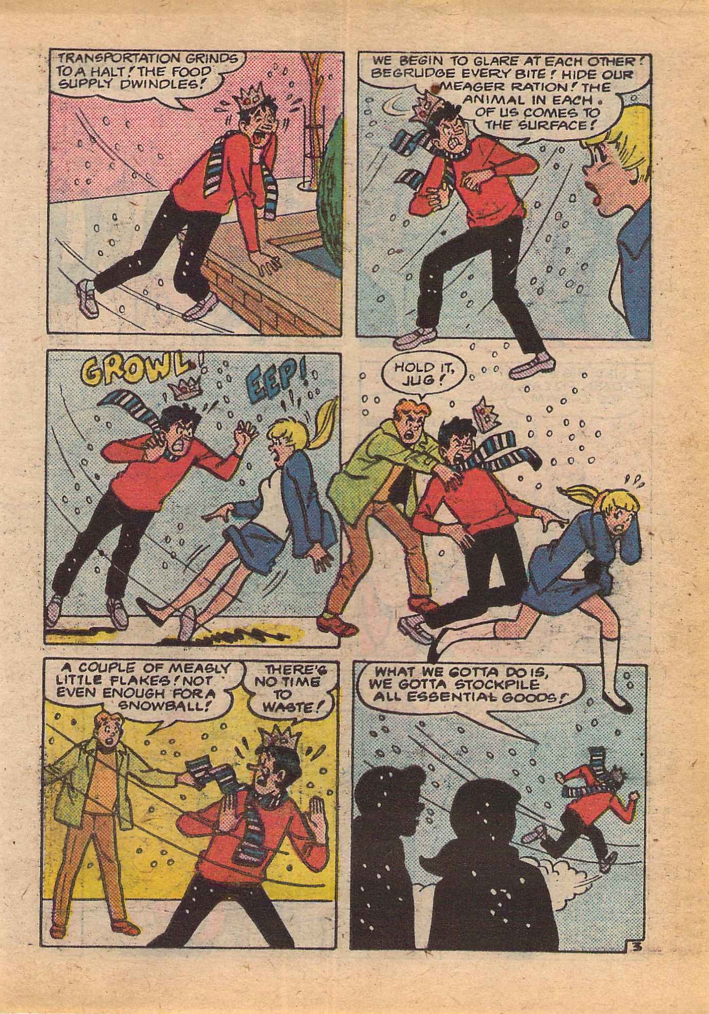 Read online Archie's Double Digest Magazine comic -  Issue #34 - 139