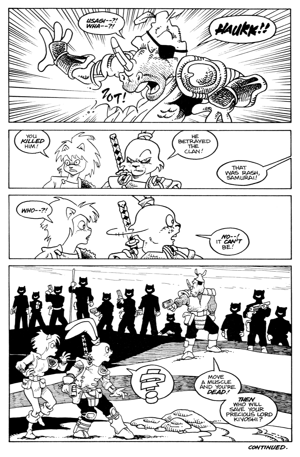 Read online Space Usagi comic -  Issue #2 - 30