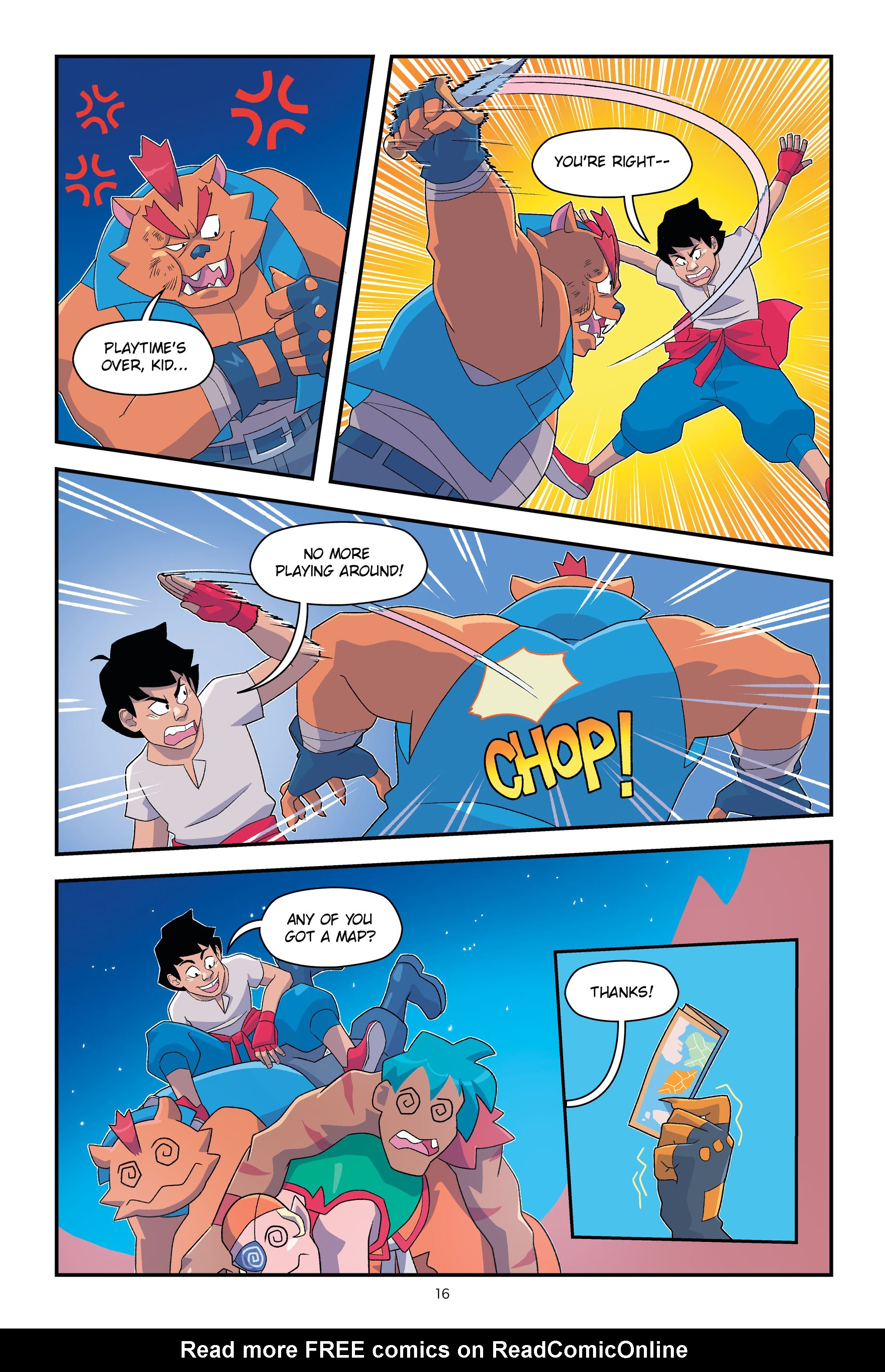 Read online Punch Up! comic -  Issue # TPB - 19