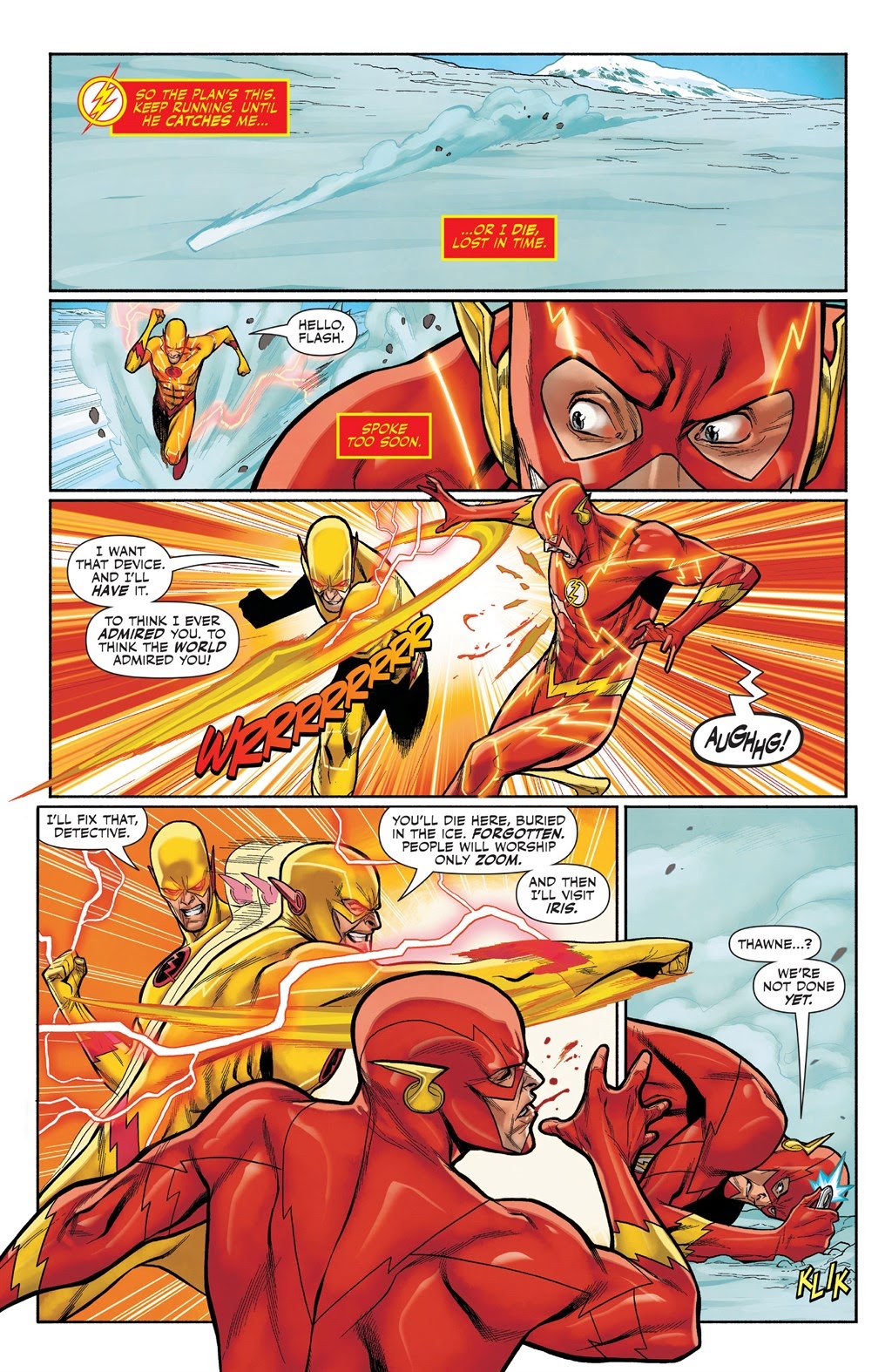 Read online The Flash: United They Fall comic -  Issue # TPB (Part 2) - 65