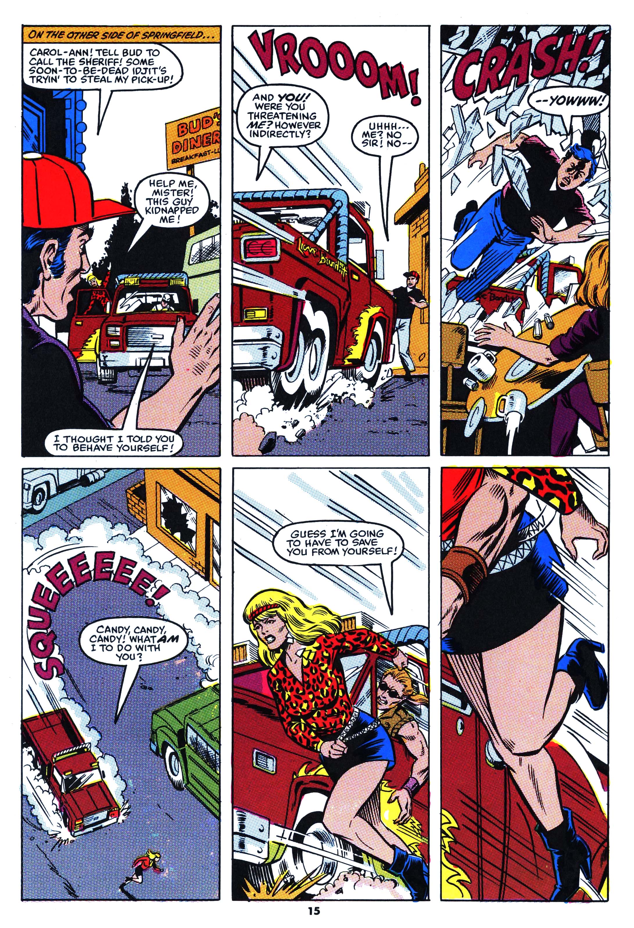 Read online Action Force comic -  Issue #39 - 15