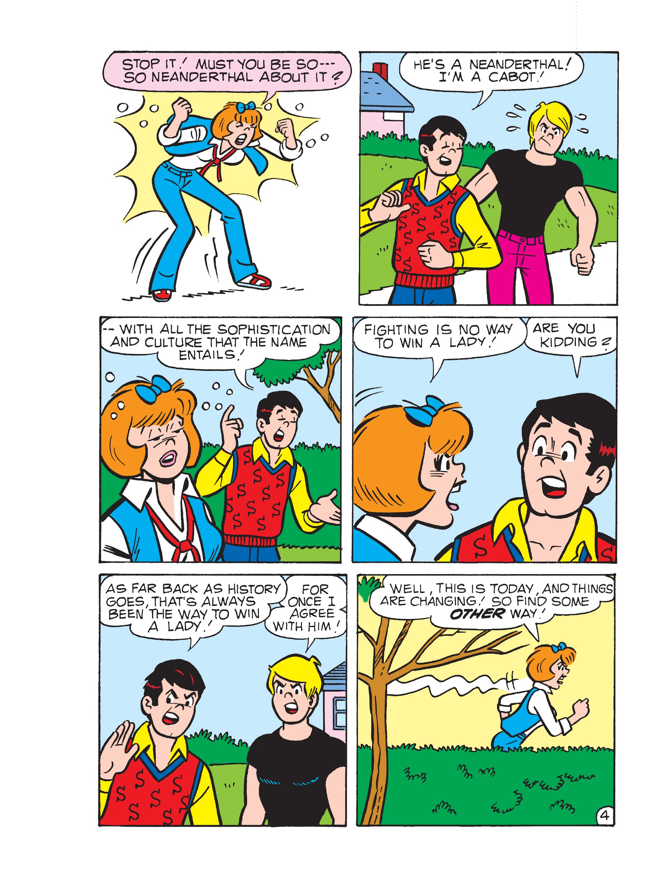 Read online Betty & Veronica Friends Double Digest comic -  Issue #270 - 50