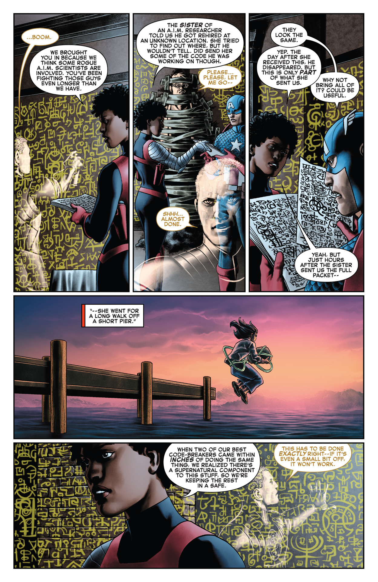 Read online Captain America (2023) comic -  Issue #3 - 5