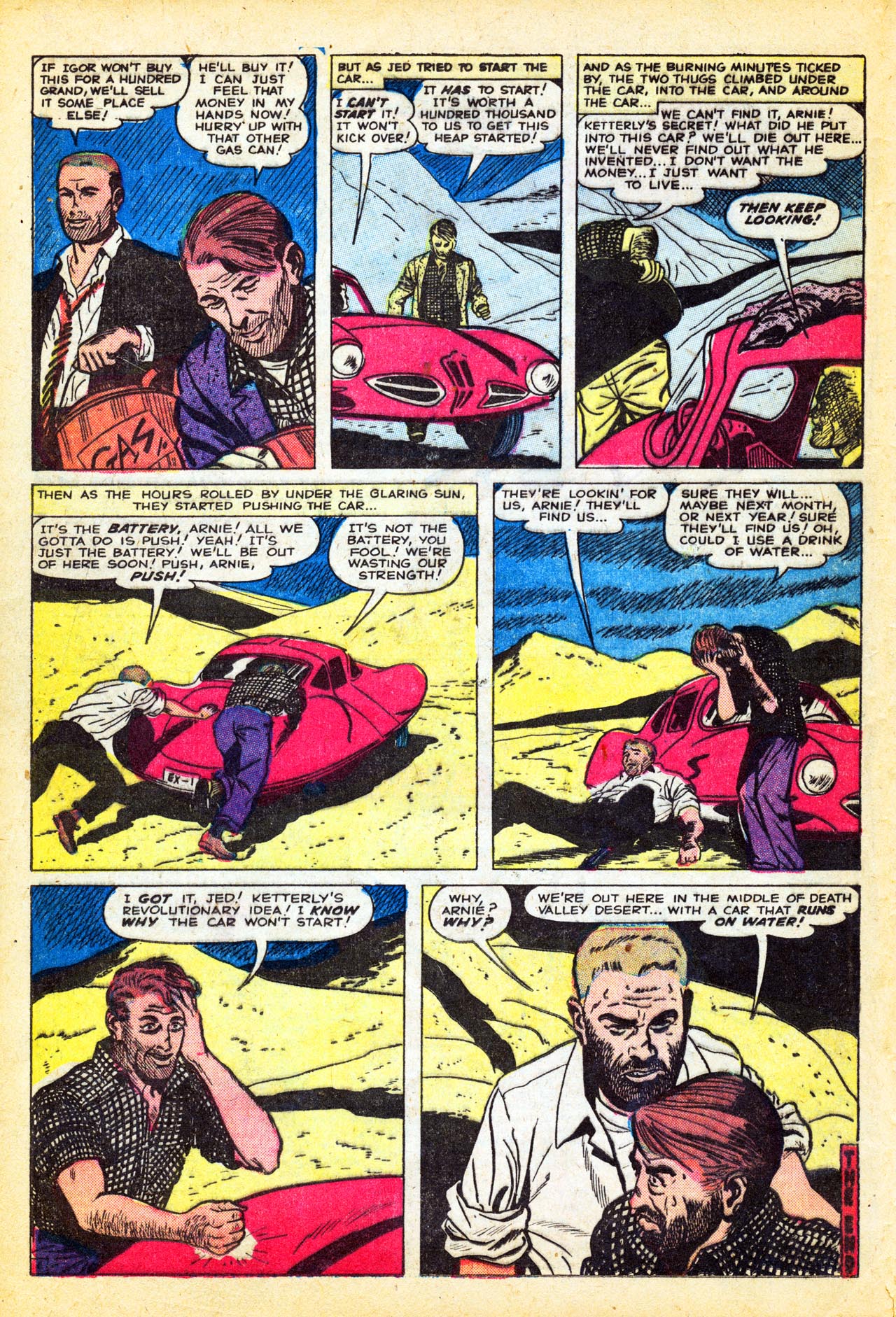 Read online World of Suspense comic -  Issue #8 - 12