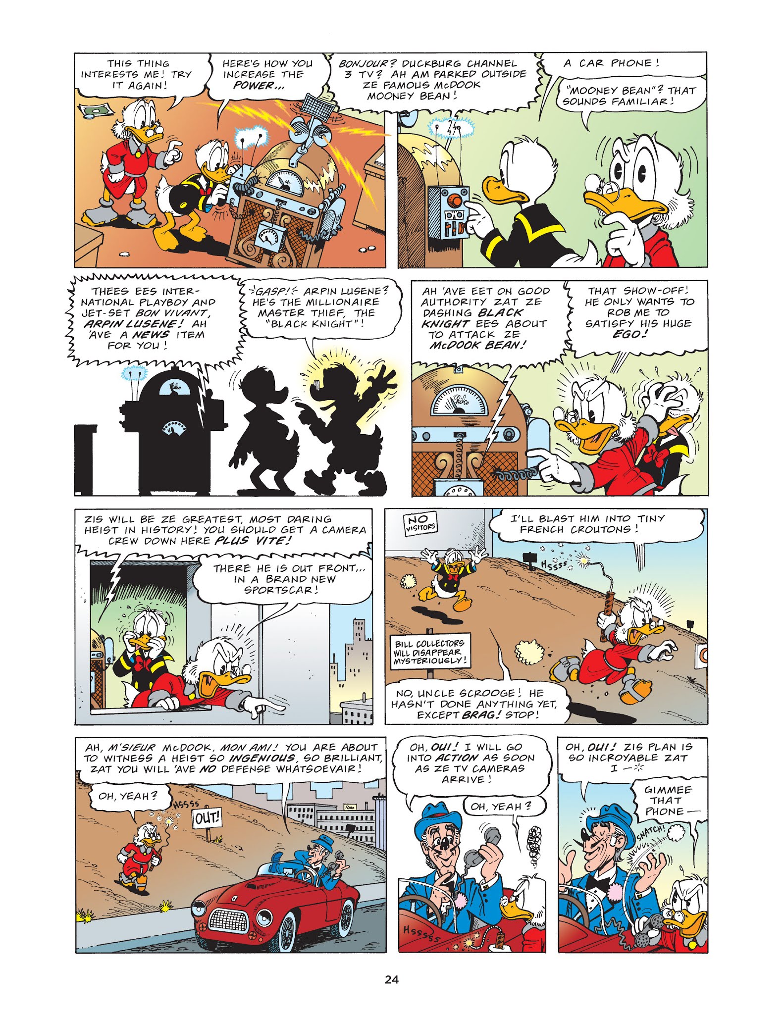 Read online Walt Disney Uncle Scrooge and Donald Duck: The Don Rosa Library comic -  Issue # TPB 9 (Part 1) - 25