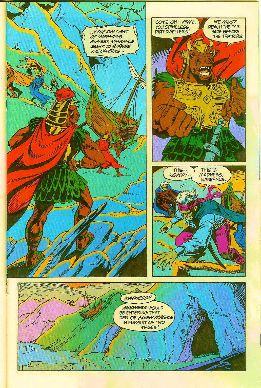 Read online Dragonlance comic -  Issue #26 - 16