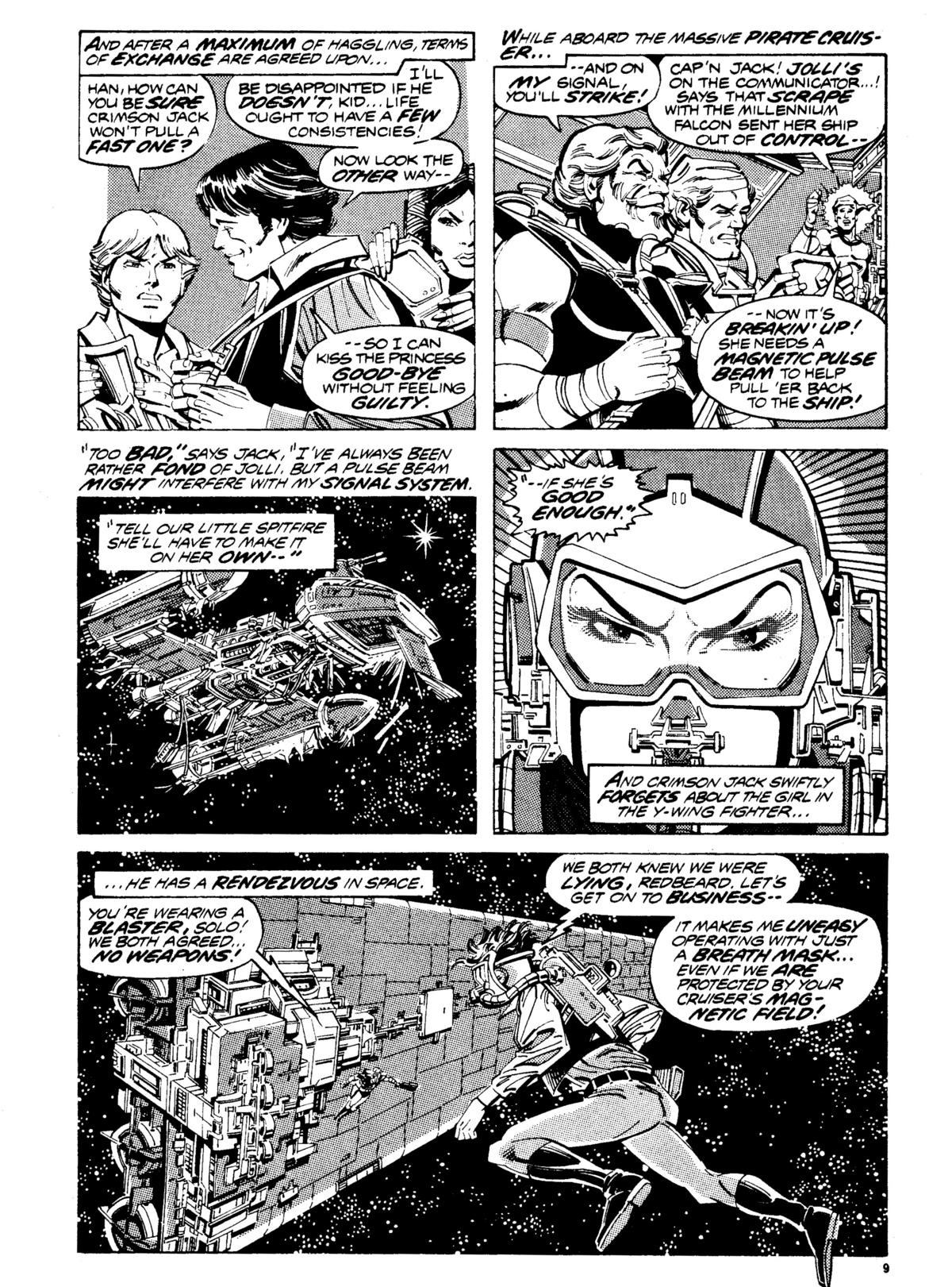 Read online Star Wars Weekly comic -  Issue #30 - 9