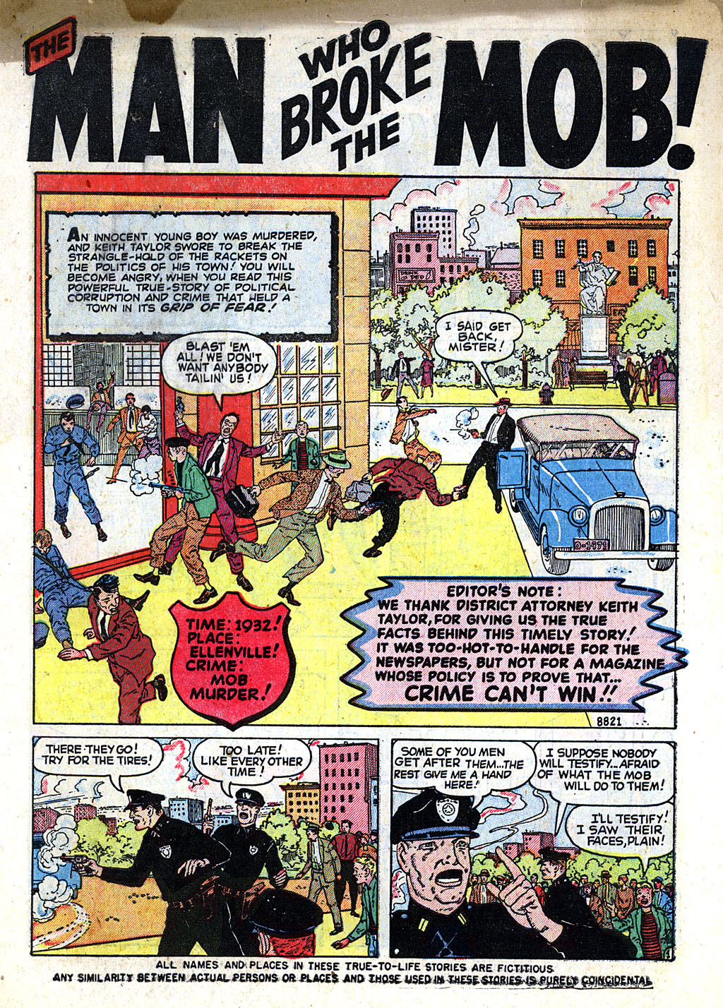 Read online Crime Can't Win comic -  Issue #7 - 3