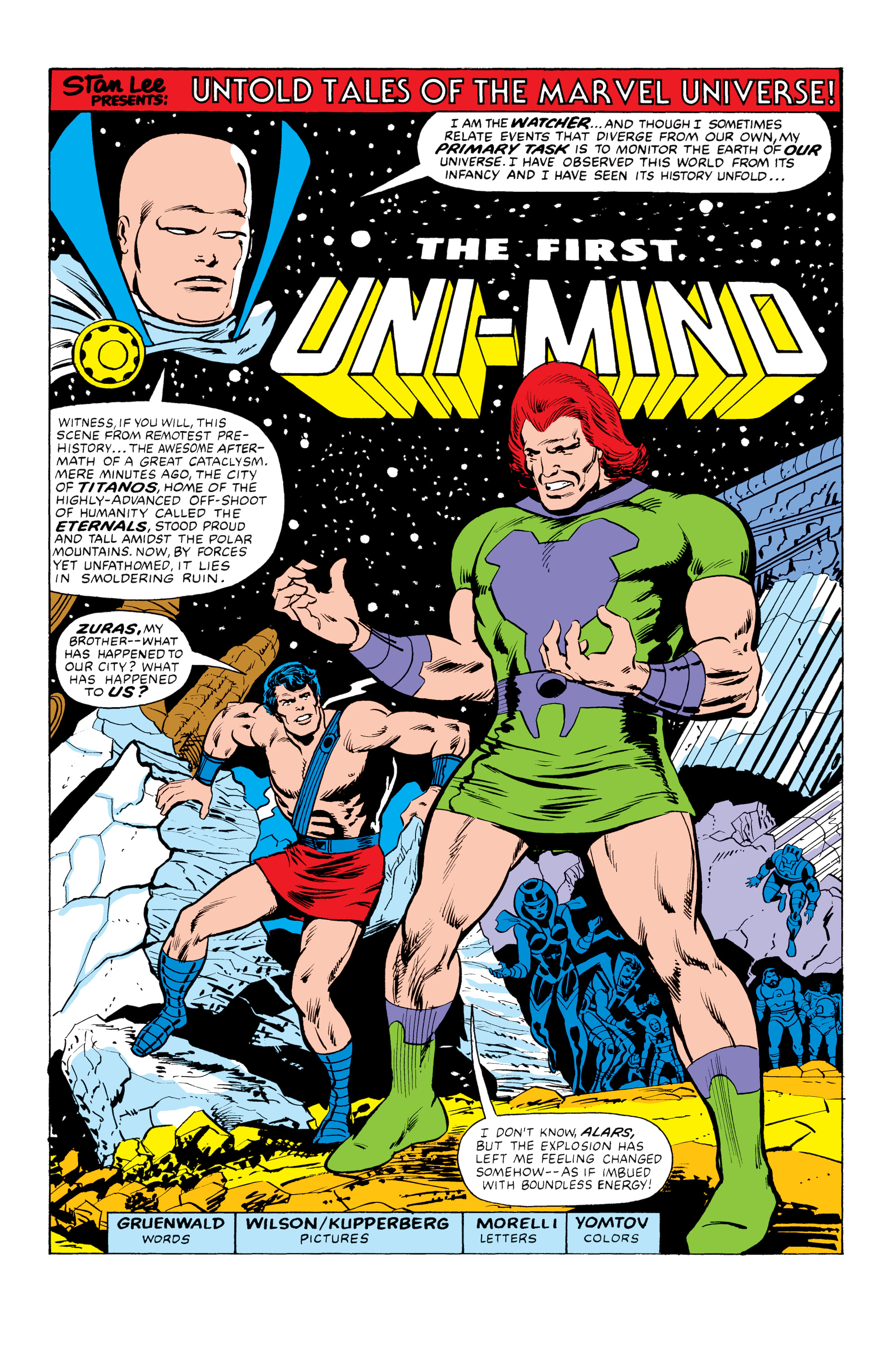 Read online What If? (1977) comic -  Issue # _Complete Collection TPB 3 (Part 1) - 77