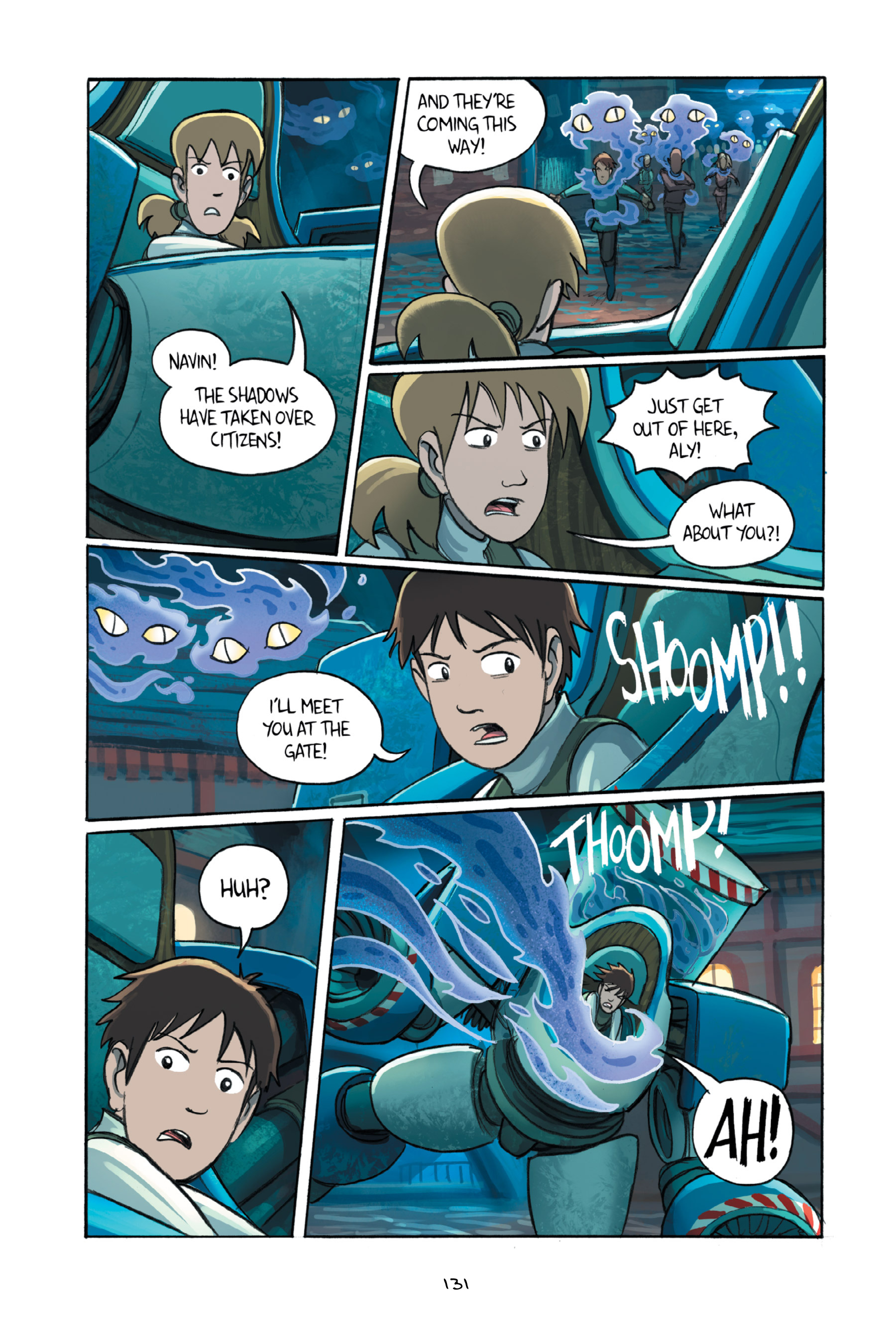 Read online Amulet comic -  Issue #6 - 132