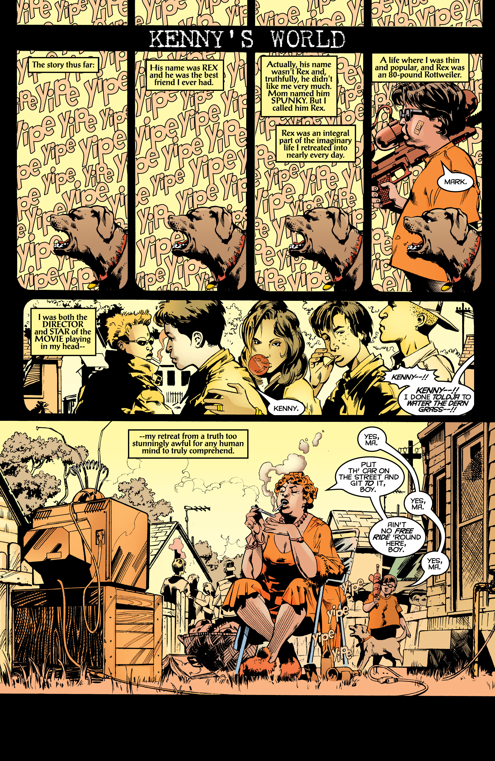 Read online Black Panther by Christopher Priest Omnibus comic -  Issue # TPB (Part 5) - 60