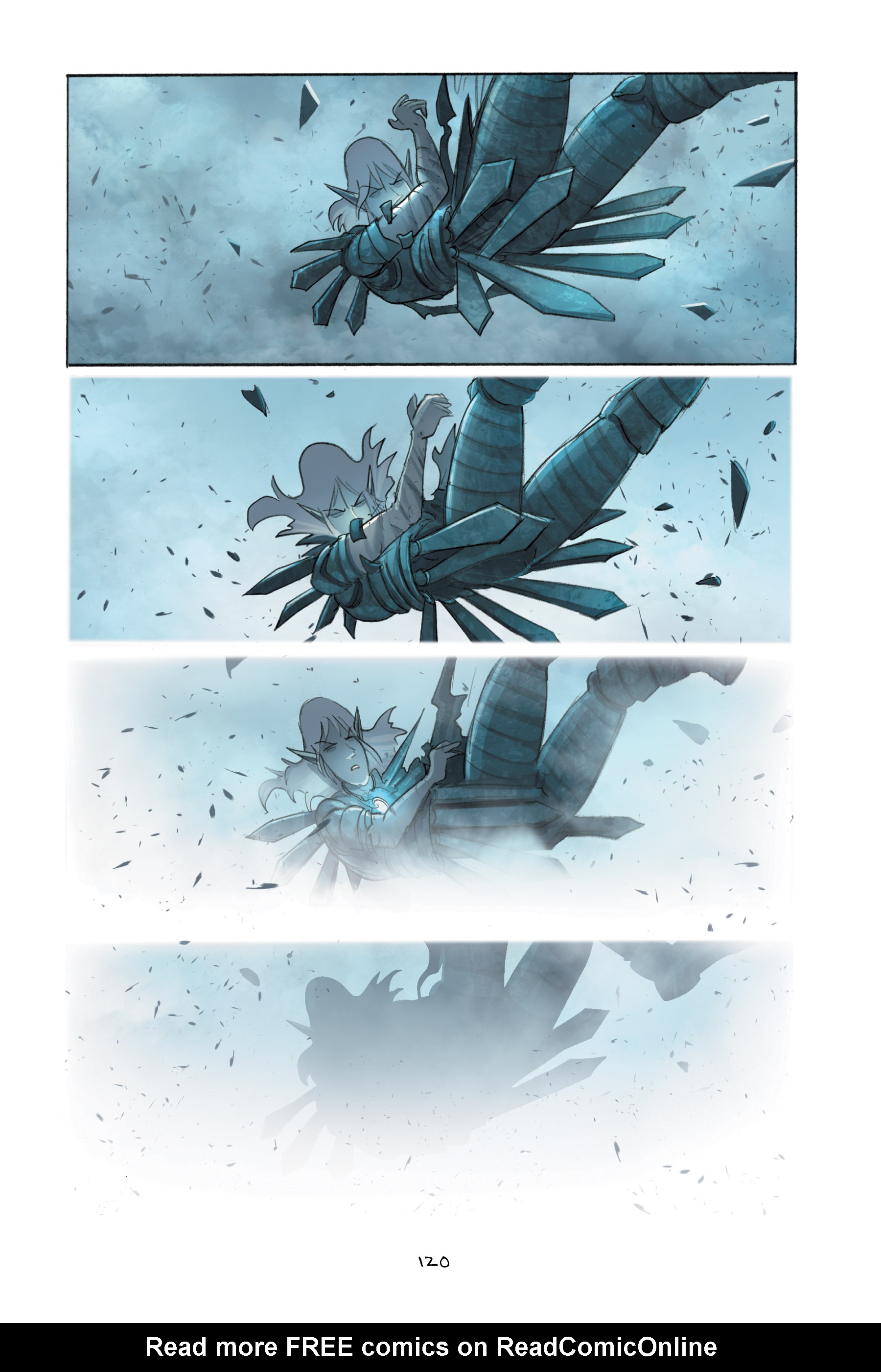 Read online Amulet comic -  Issue #5 - 120