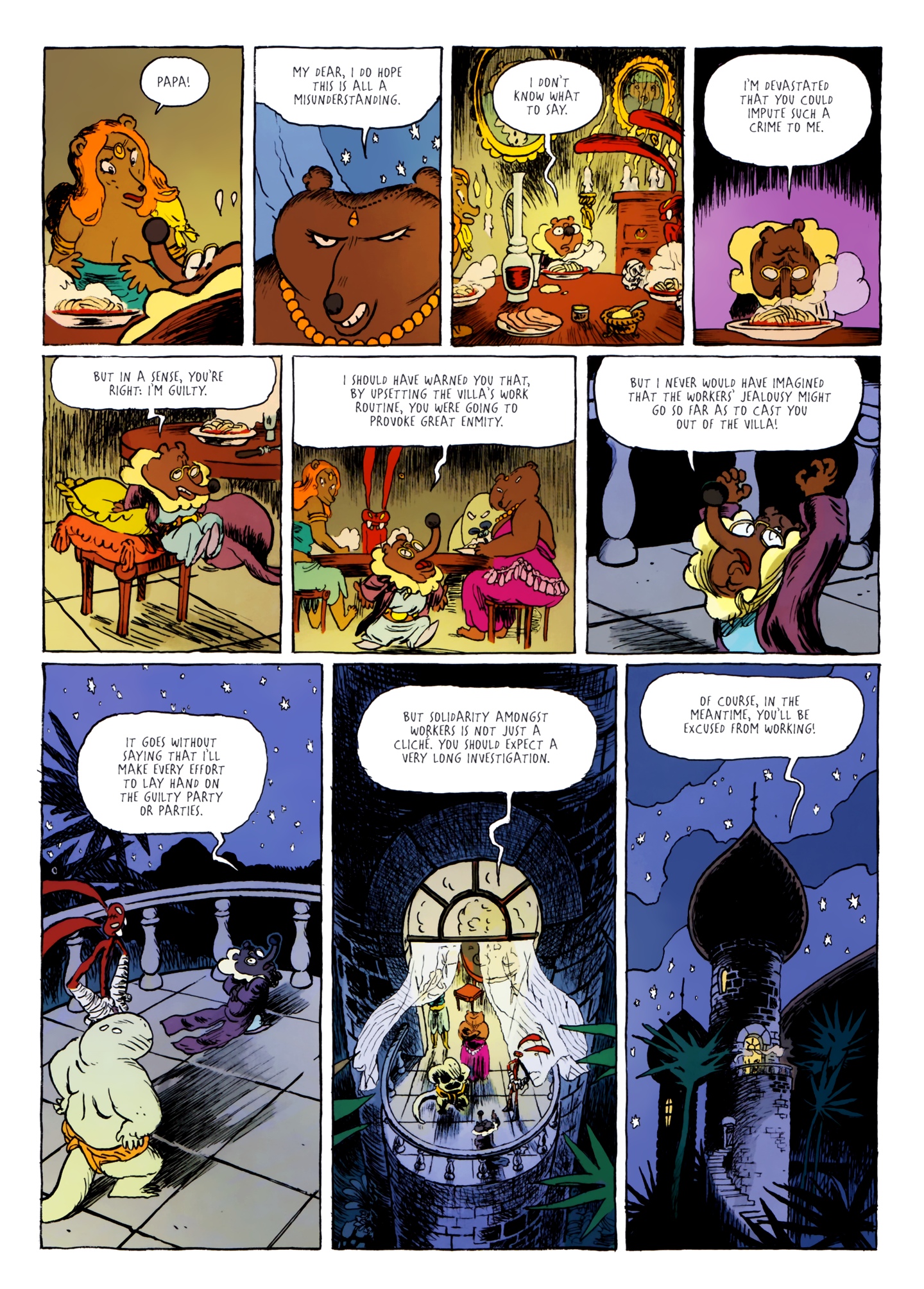 Read online Dungeon - Twilight comic -  Issue # TPB 3 - 88