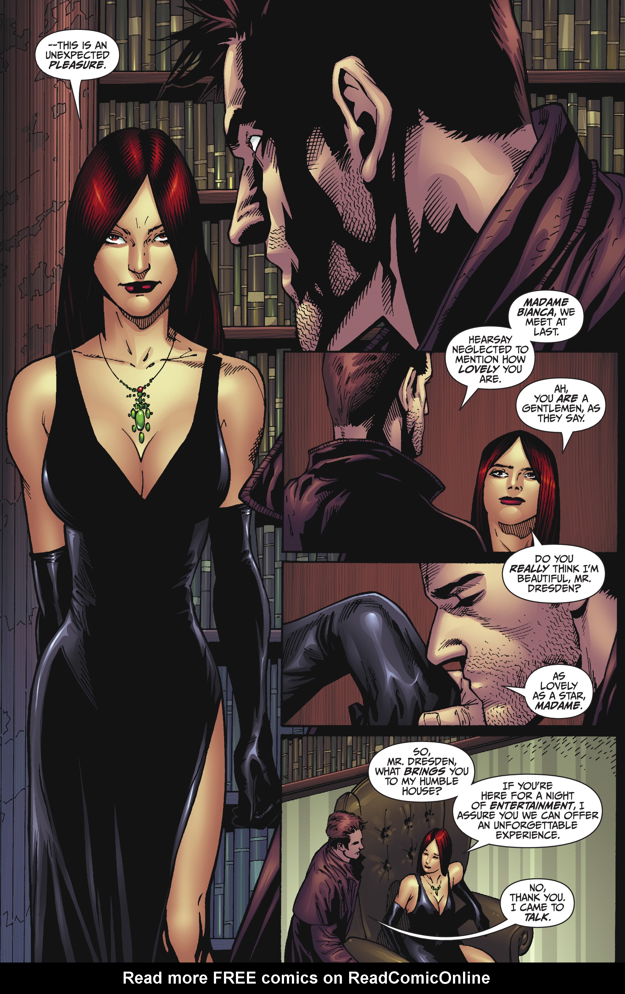 Read online Jim Butcher's The Dresden Files Omnibus comic -  Issue # TPB 1 (Part 2) - 74