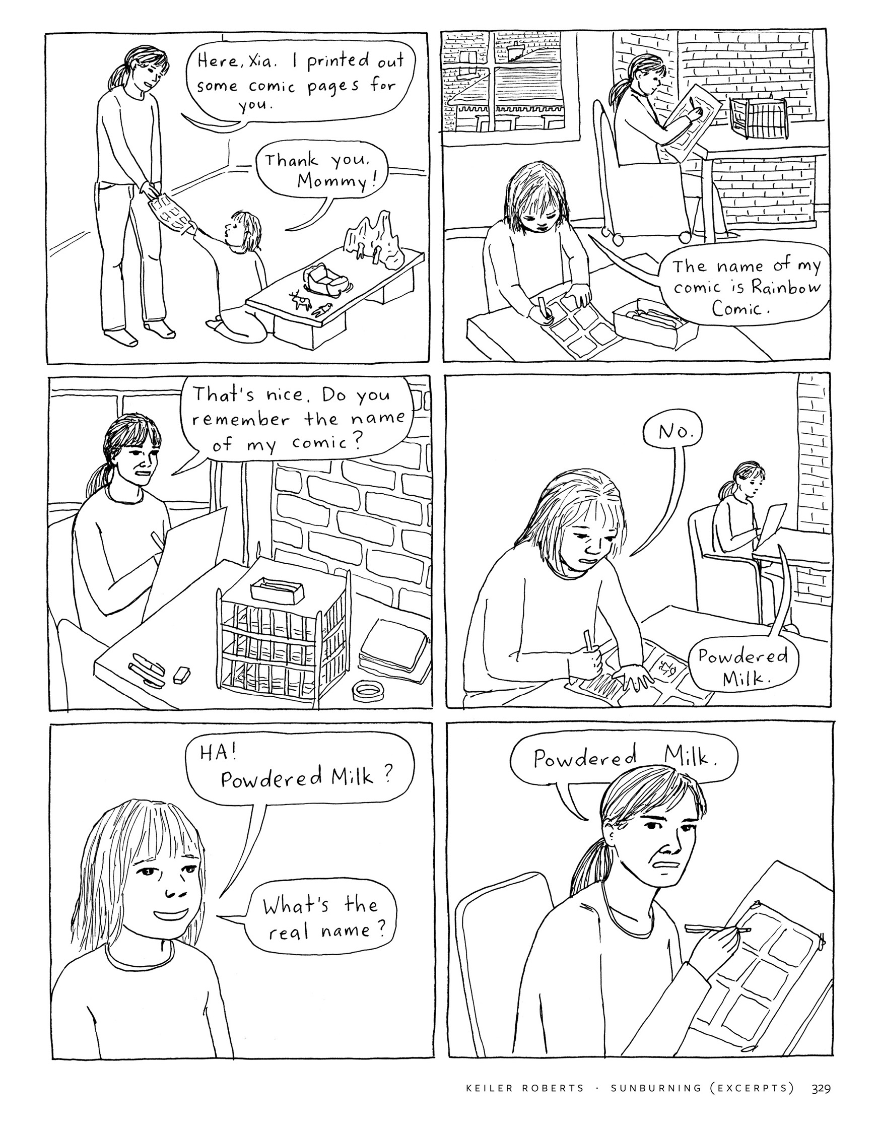 Read online The Best American Comics comic -  Issue # TPB 13 (Part 4) - 44