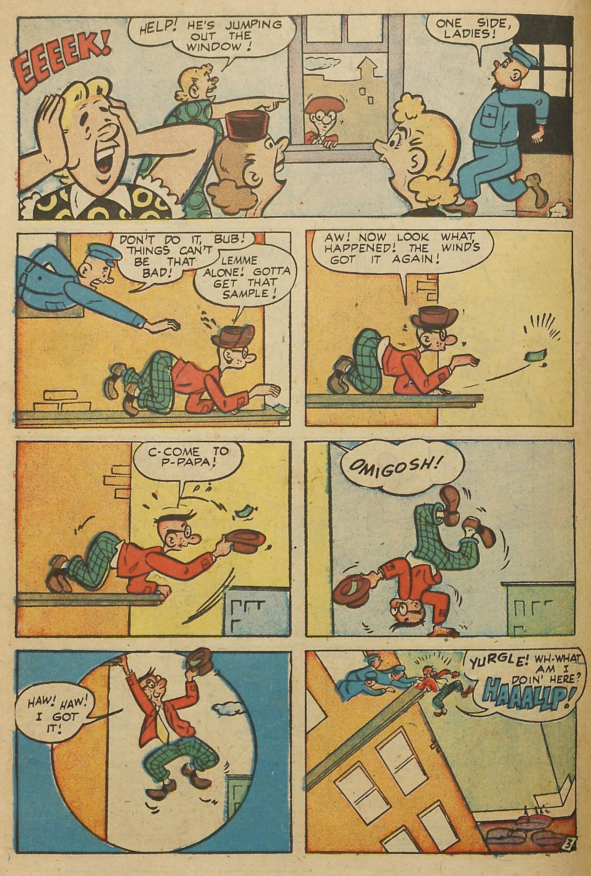 Read online Kathy (1949) comic -  Issue #16 - 14
