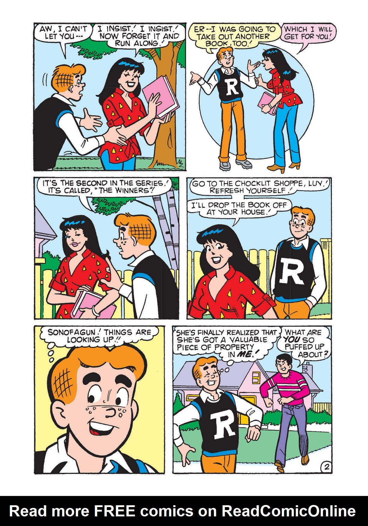 Read online Archie's Double Digest Magazine comic -  Issue #232 - 90