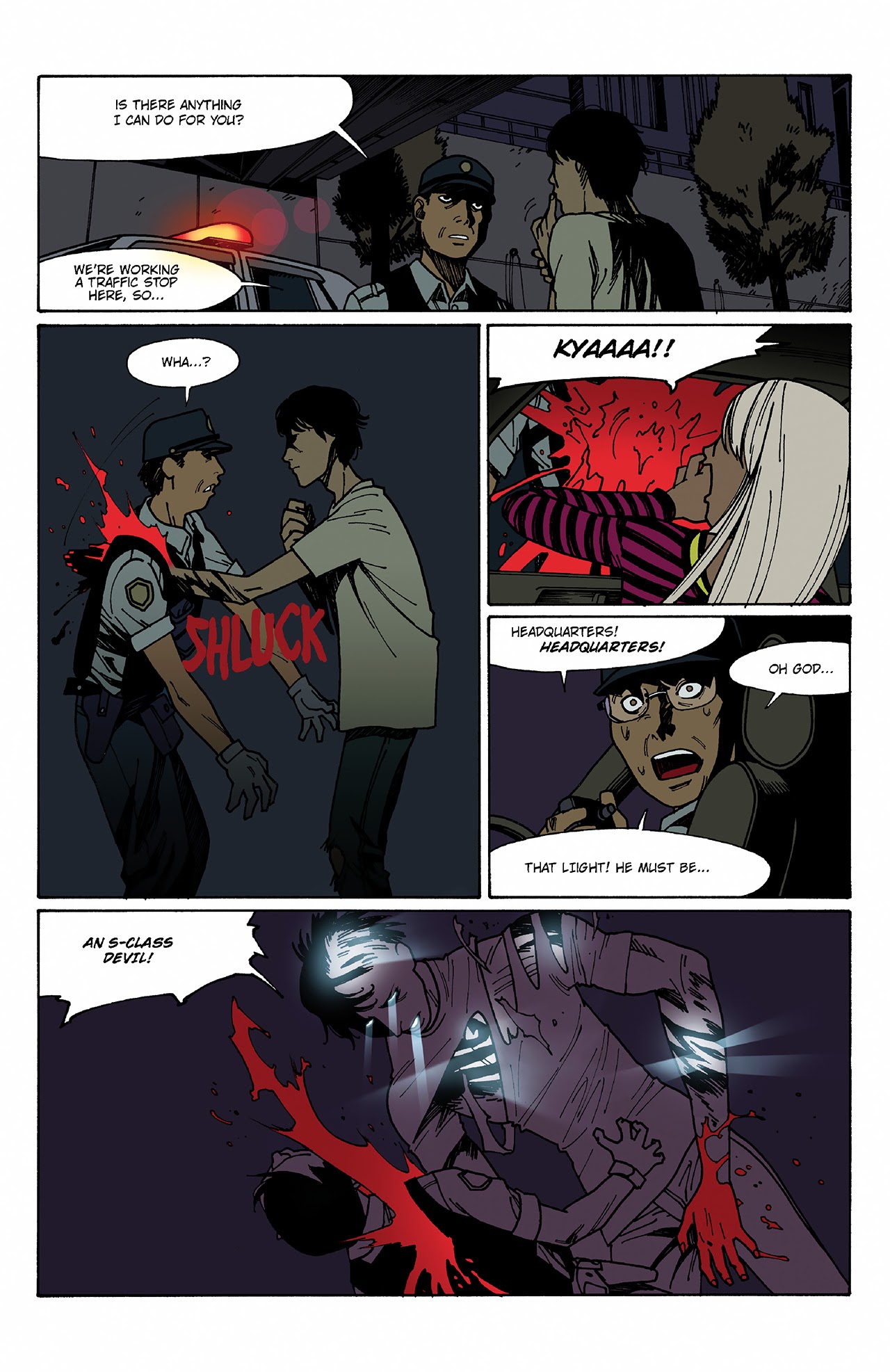 Read online Devil comic -  Issue #1 - 11