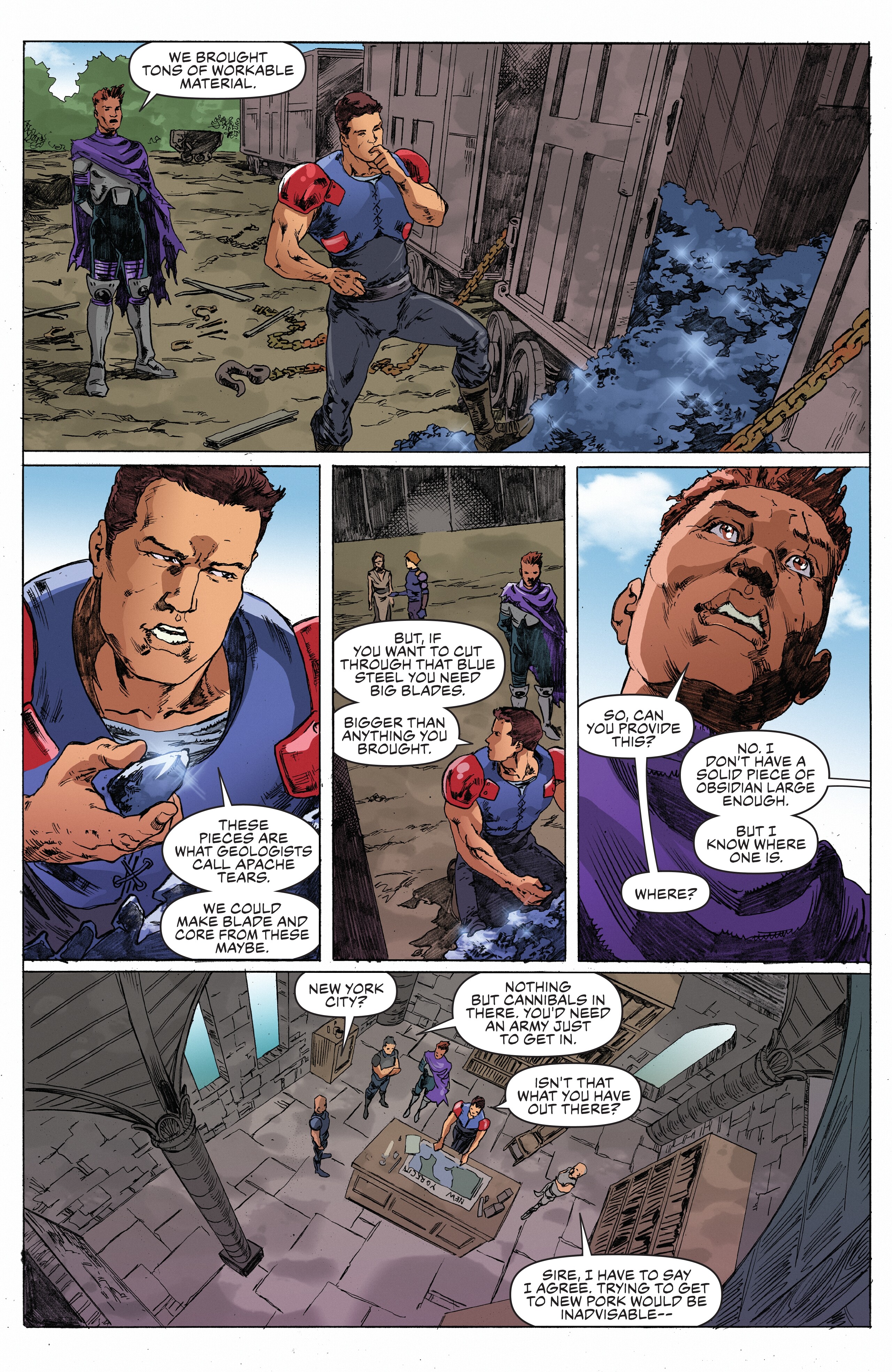 Read online The Dark Age comic -  Issue #3 - 23