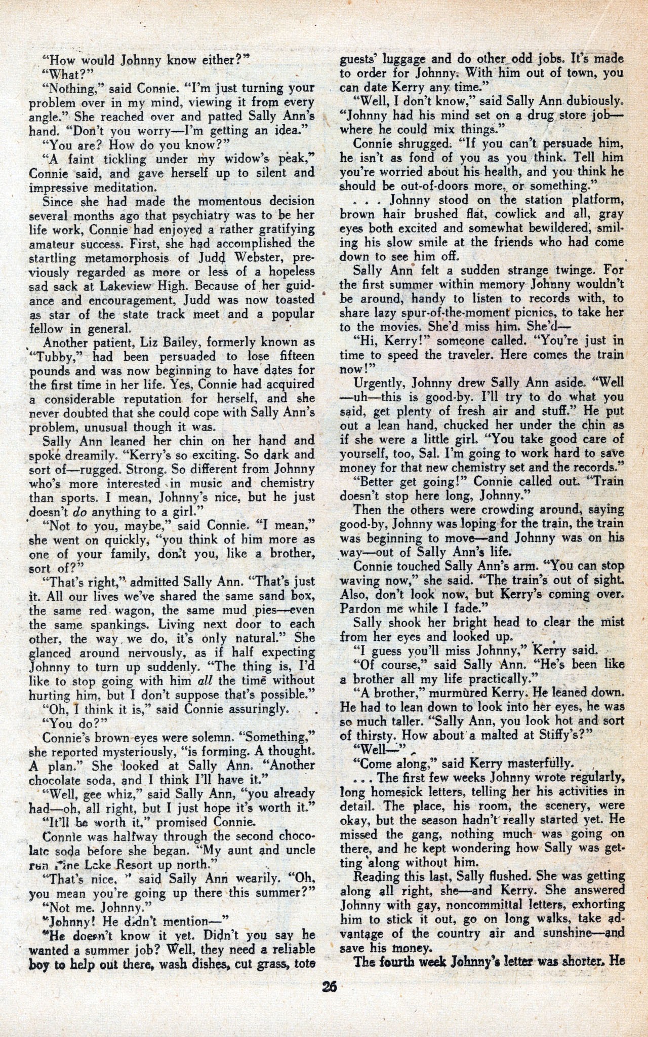 Read online Junior Miss (1947) comic -  Issue #30 - 26