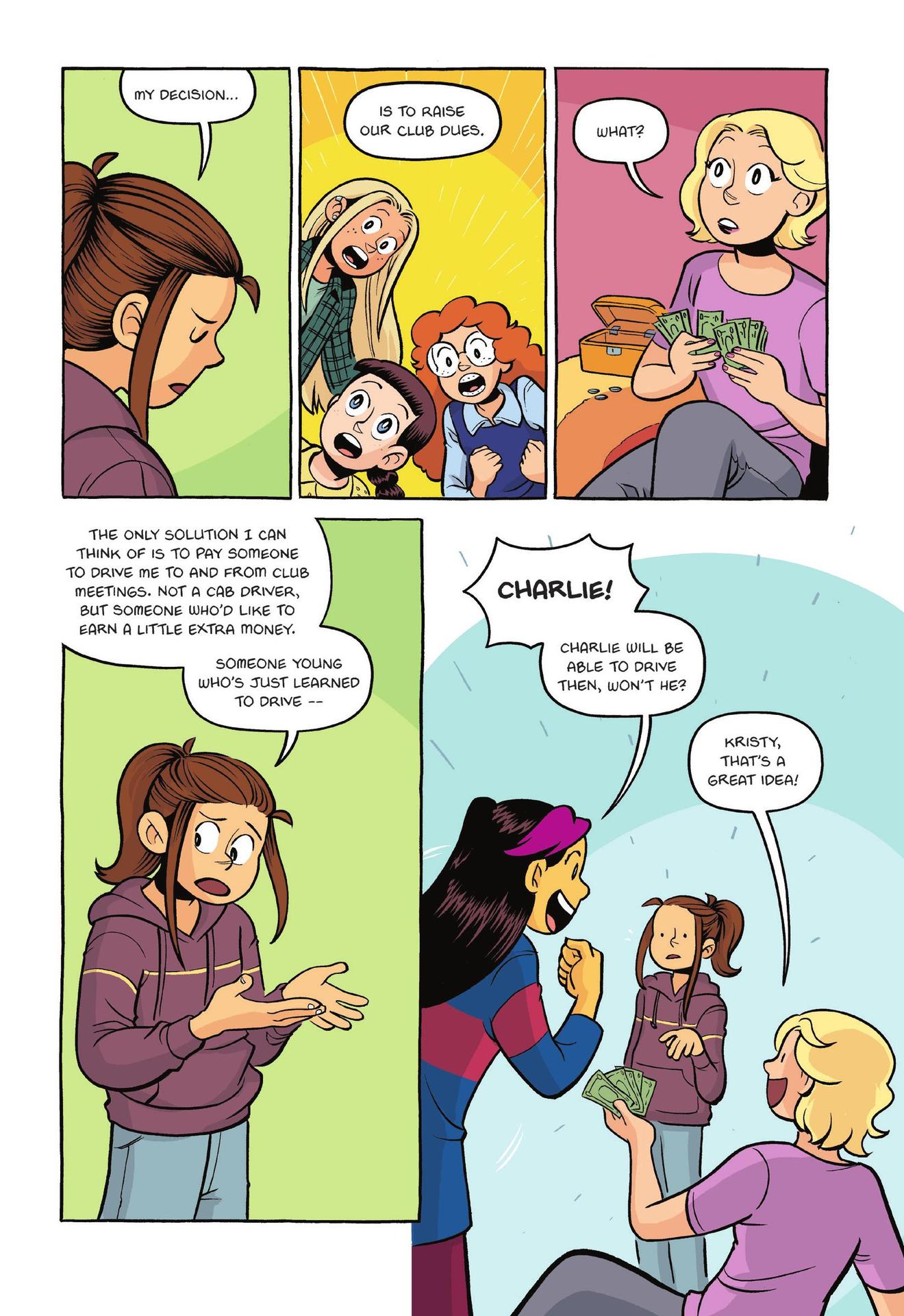 Read online The Baby-Sitters Club comic -  Issue # TPB 5 (Part 2) - 55