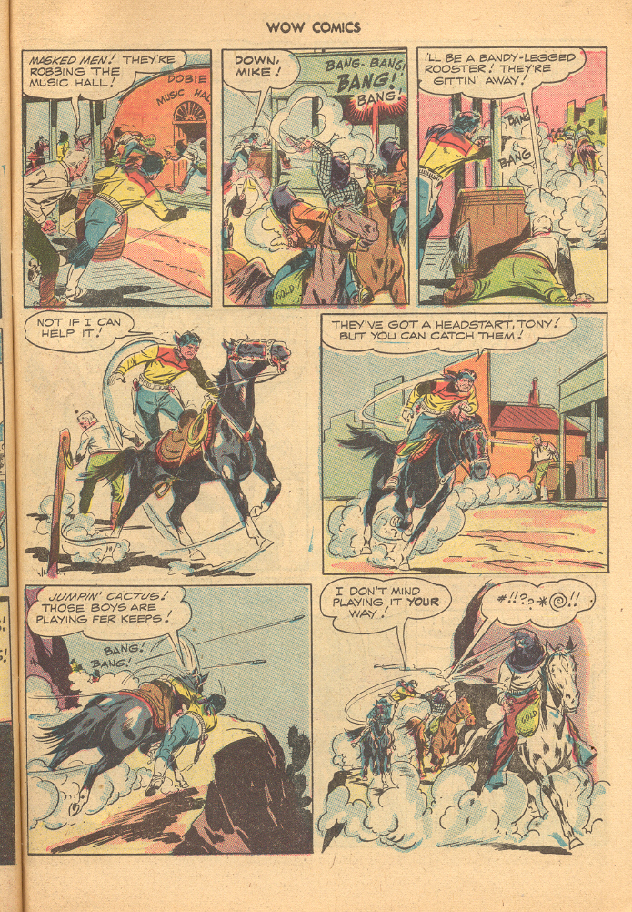 Read online Wow Comics comic -  Issue #65 - 43