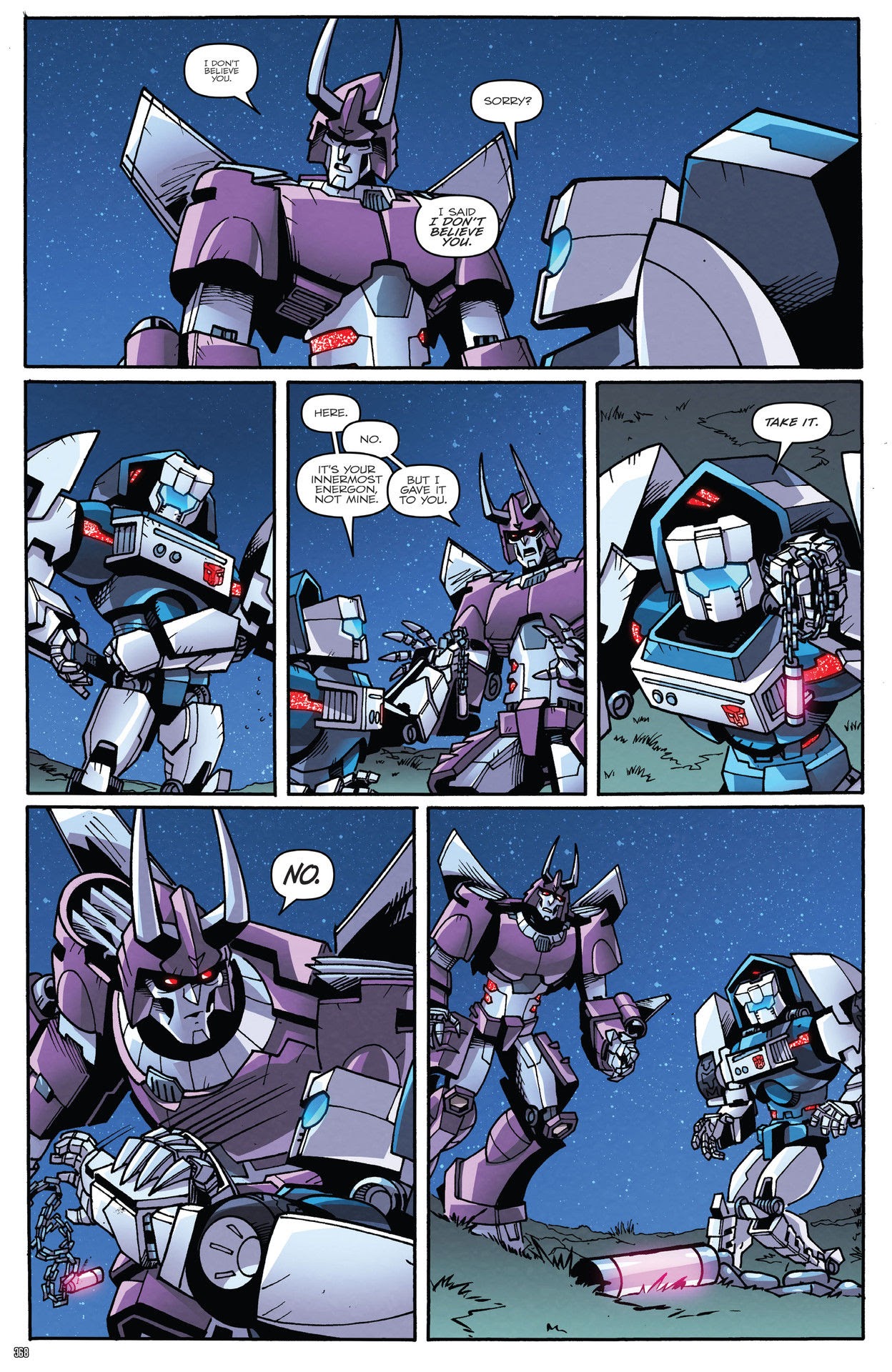Read online Transformers: The IDW Collection Phase Three comic -  Issue # TPB 2 (Part 4) - 69
