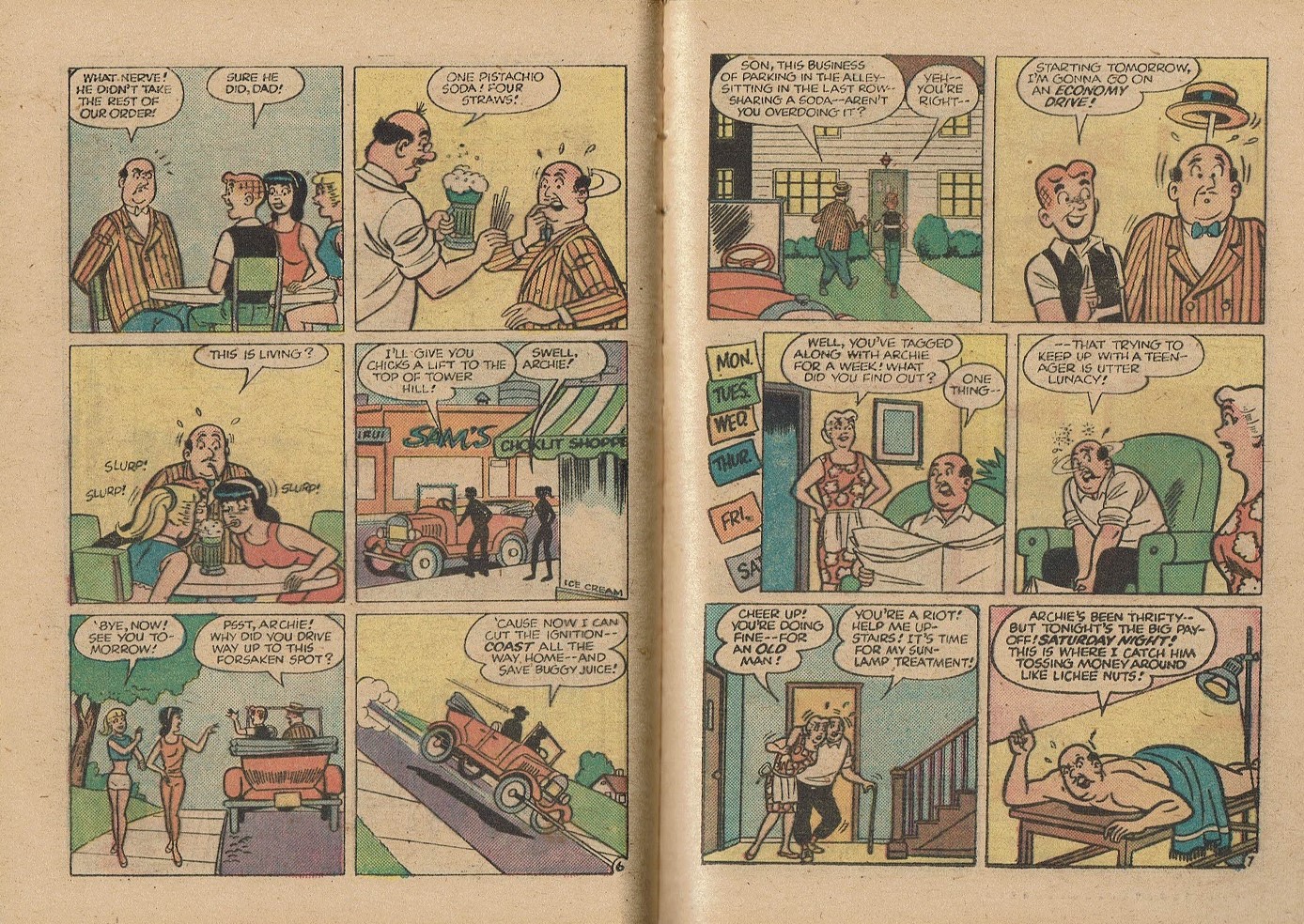 Read online Archie Digest Magazine comic -  Issue #19 - 73