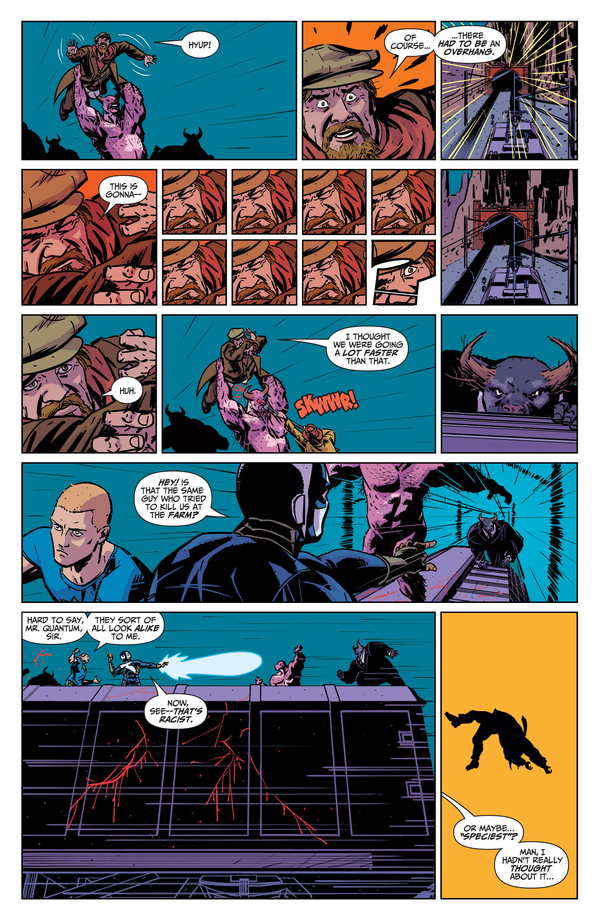 Read online The Delinquents comic -  Issue #3 - 19